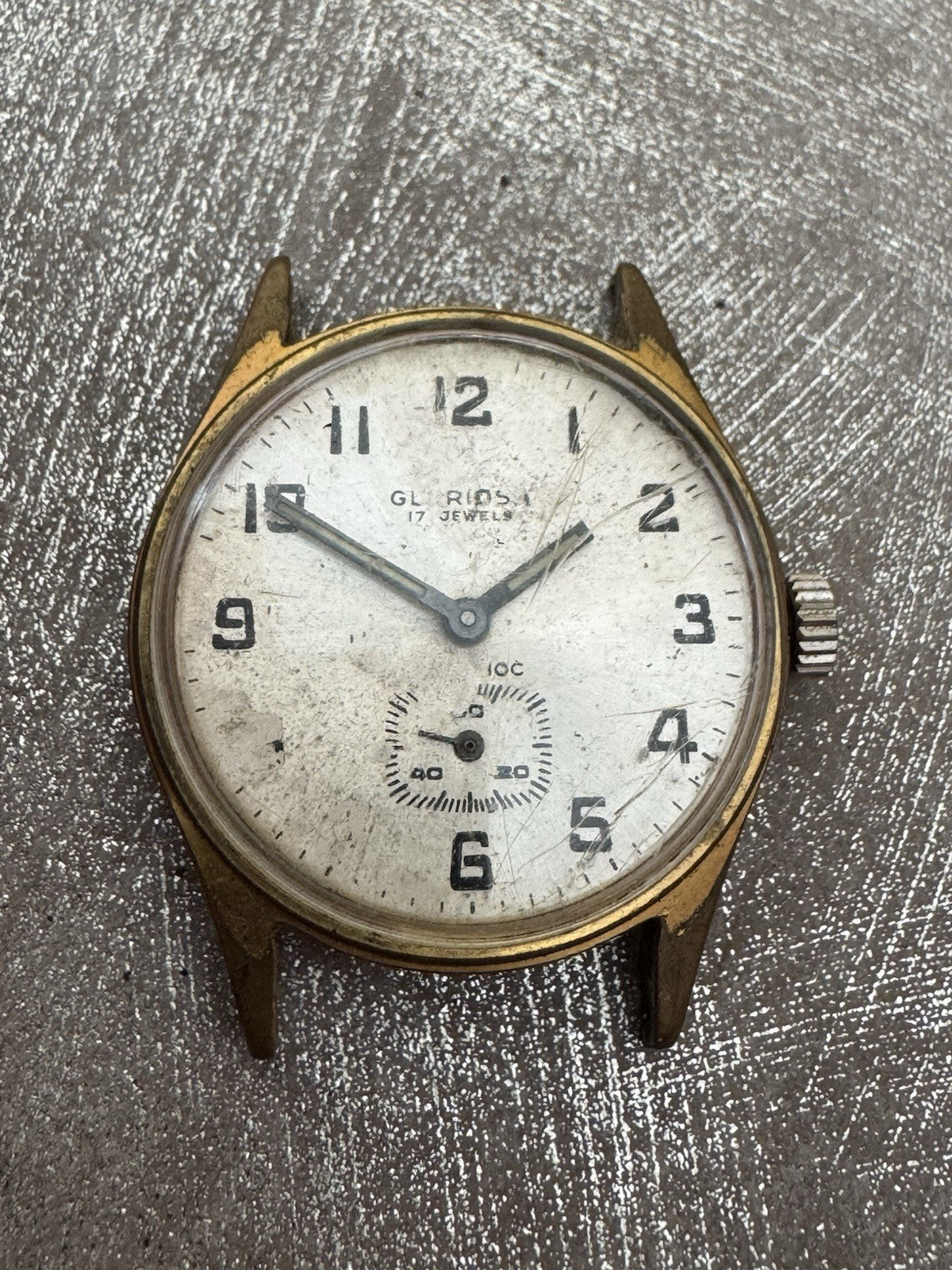 Mens Vintage Gloriosa Watch Cupillard 233 Running