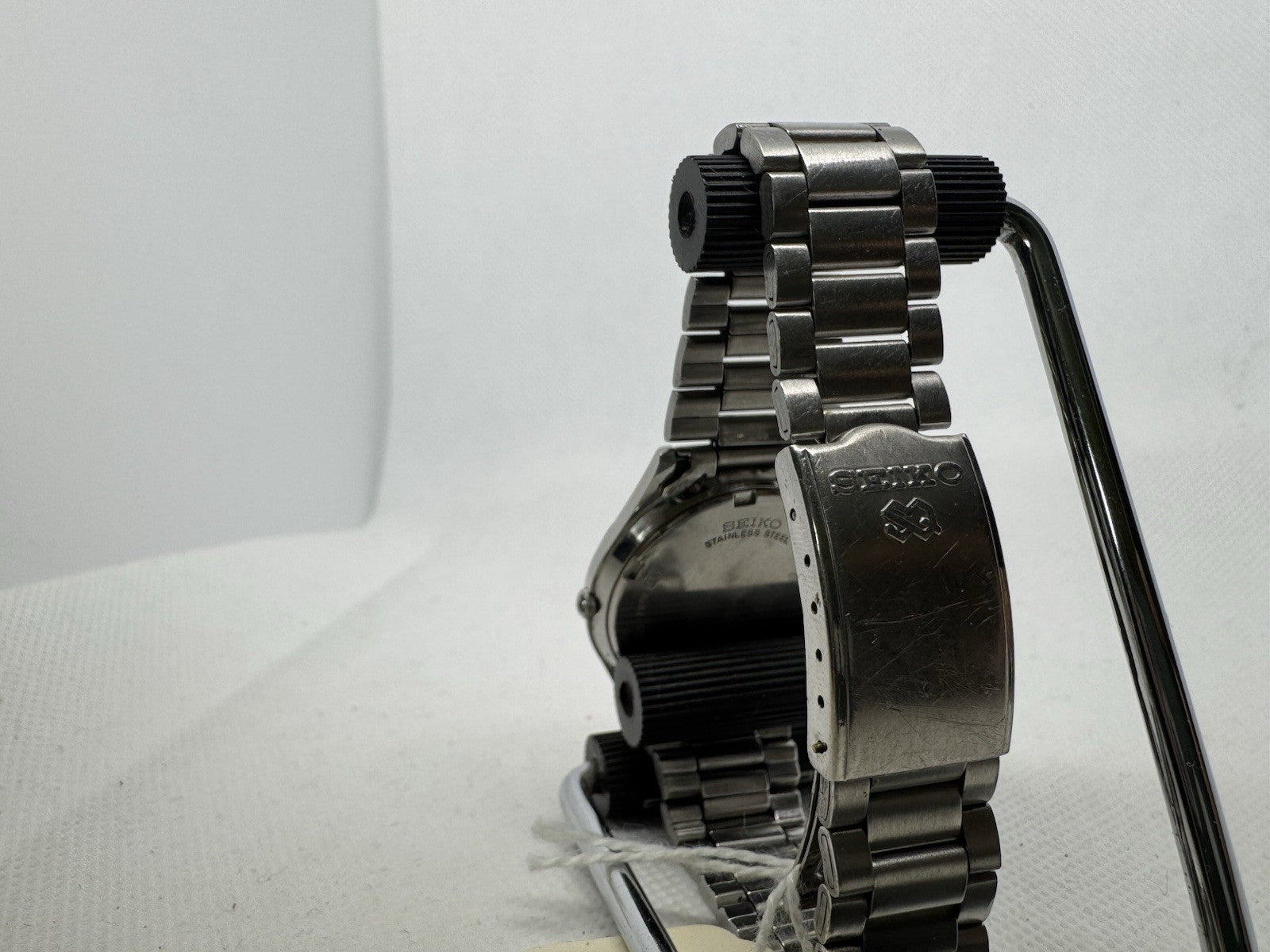 Mens Vintage Seiko SQ Quartz Watch 1986 New Battery