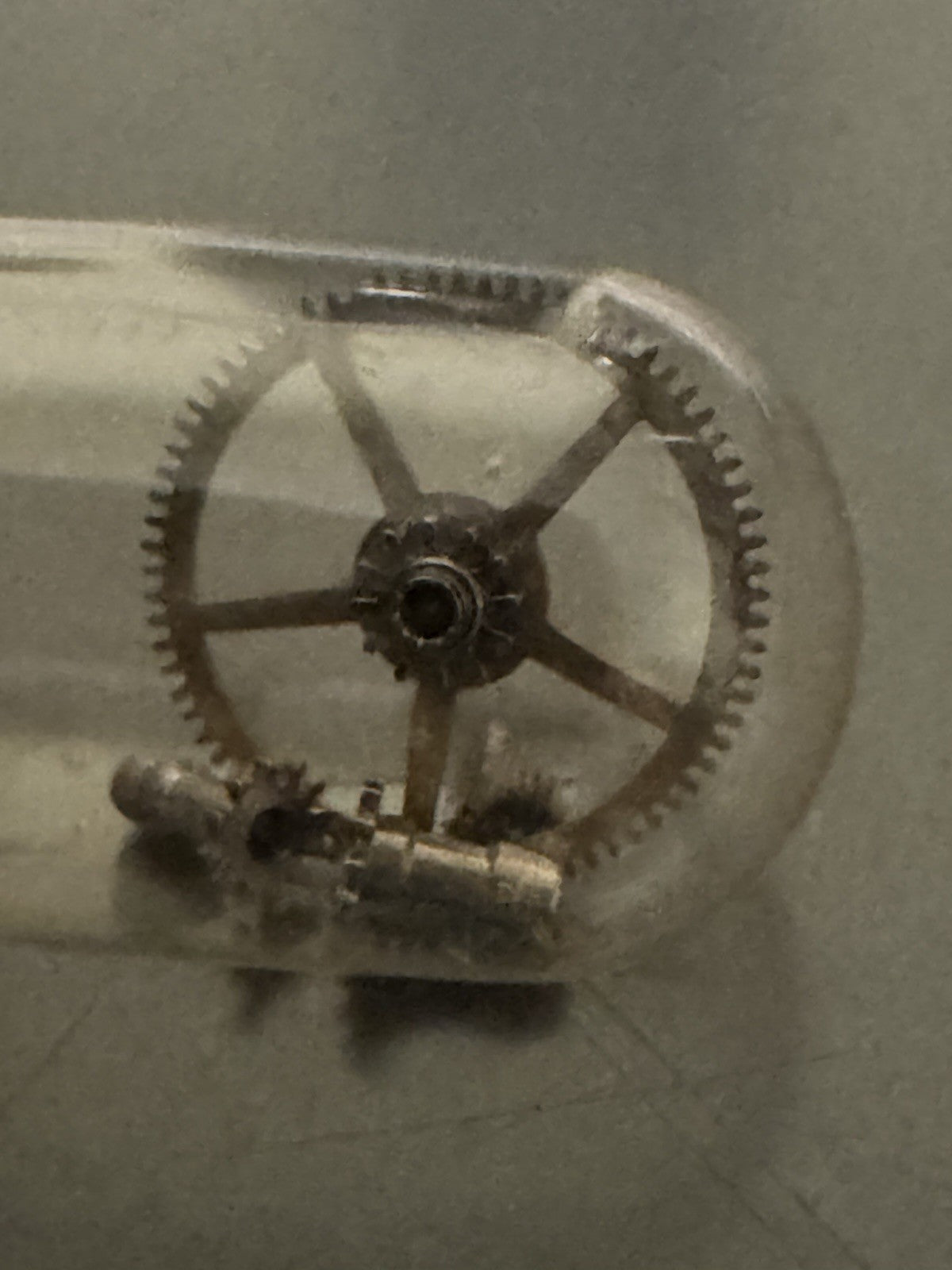 Seiko 6119 Hollow Centre Wheel & 2x Cannon Pinions Ref LG1-40