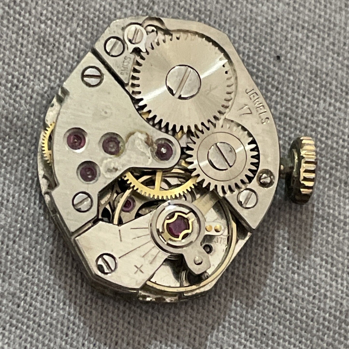 FEF Fleurier 372 Movement For Parts Spares Or Repair