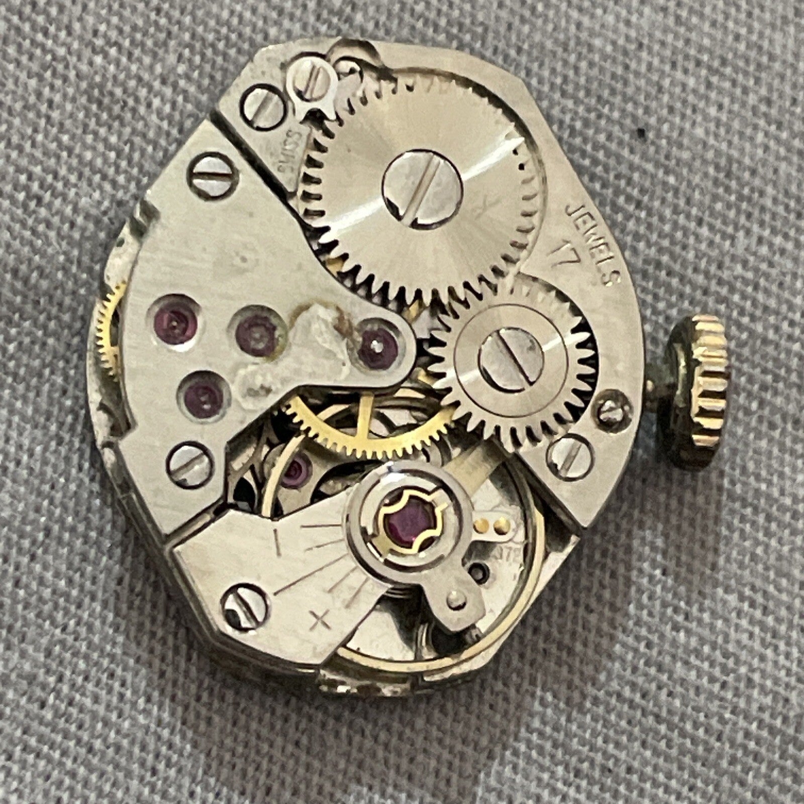 FEF Fleurier 372 Movement For Parts Spares Or Repair