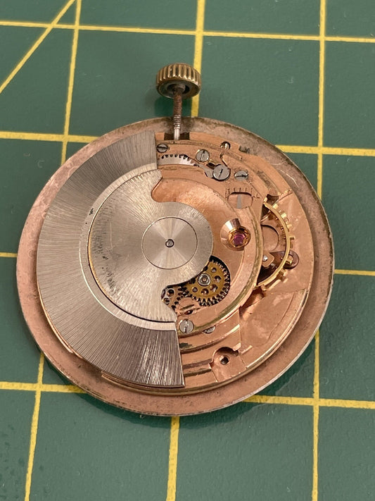 ETA 2472 Full Movement In Running Condition For Restoration  Ref LG9