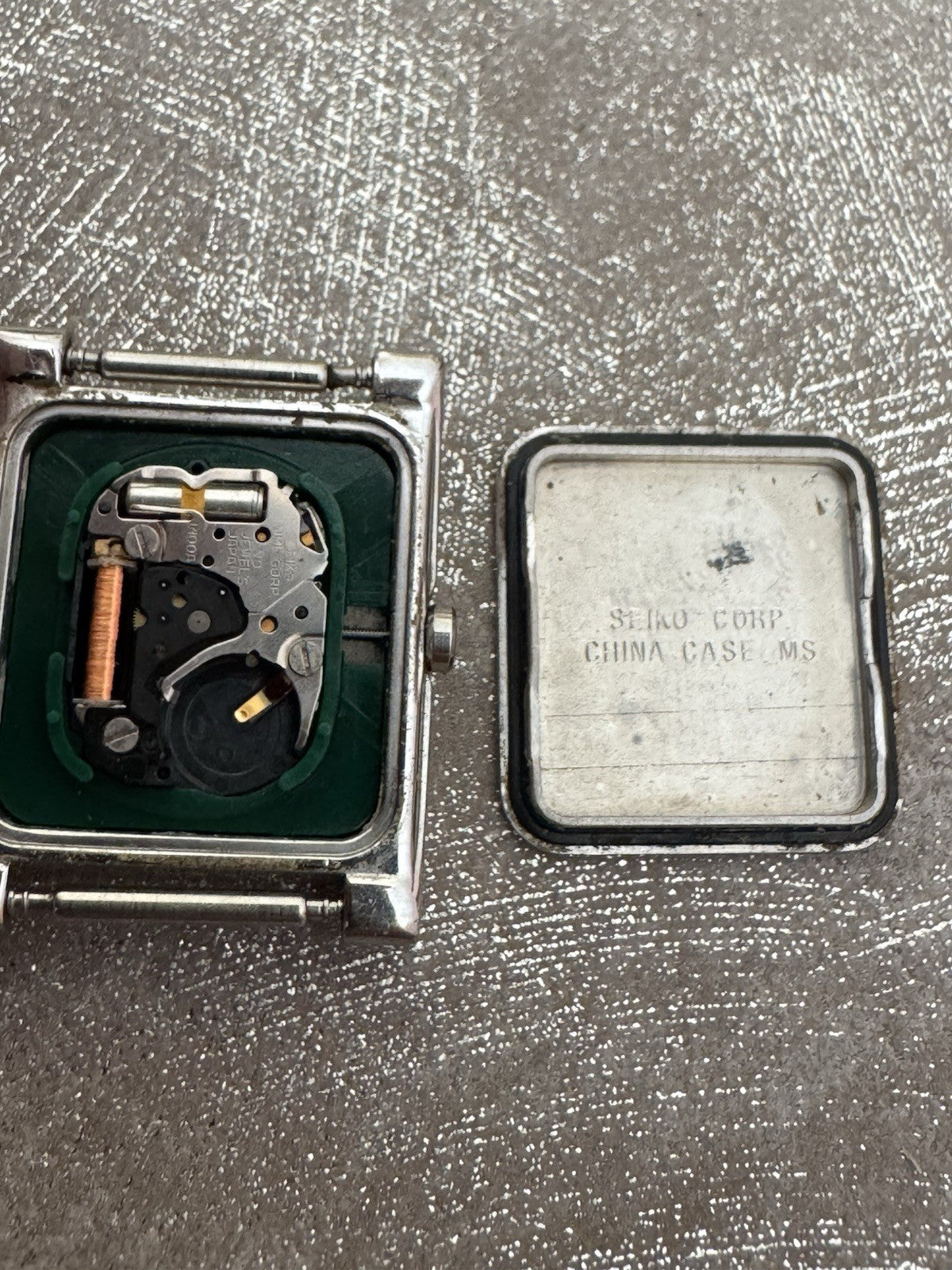 Ladies Vintage Seiko Quartz Watch Spares Repair