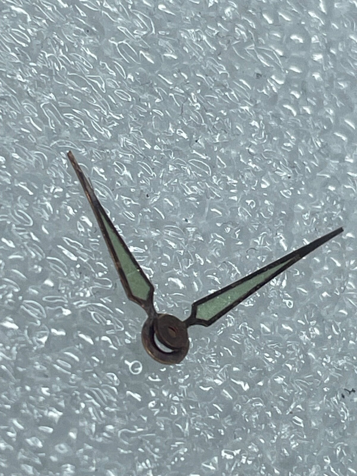 Rolex Tudor Calibre 59 NOS Hand sets Gilt Dagger Blued Syringe Blue Dagger