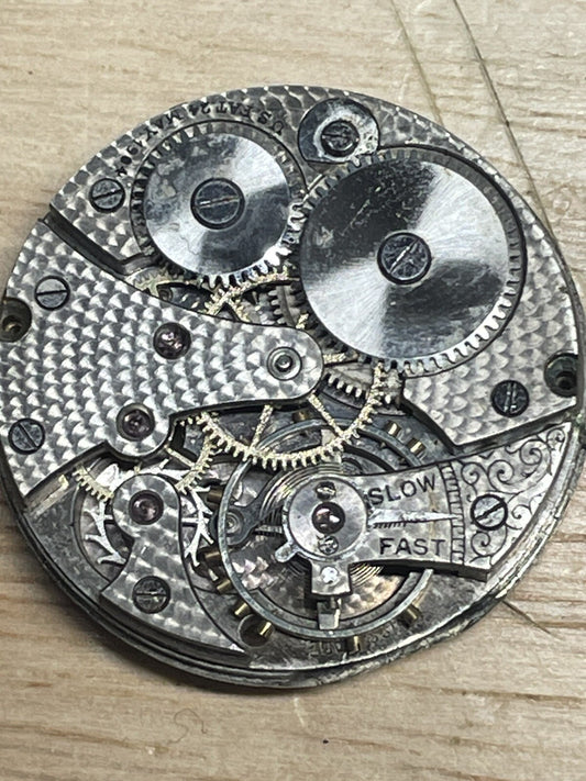 CYMA 3B 330 332 SPARE PARTS (13 LIGNE TRENCH WATCH NEGATIVE SET)