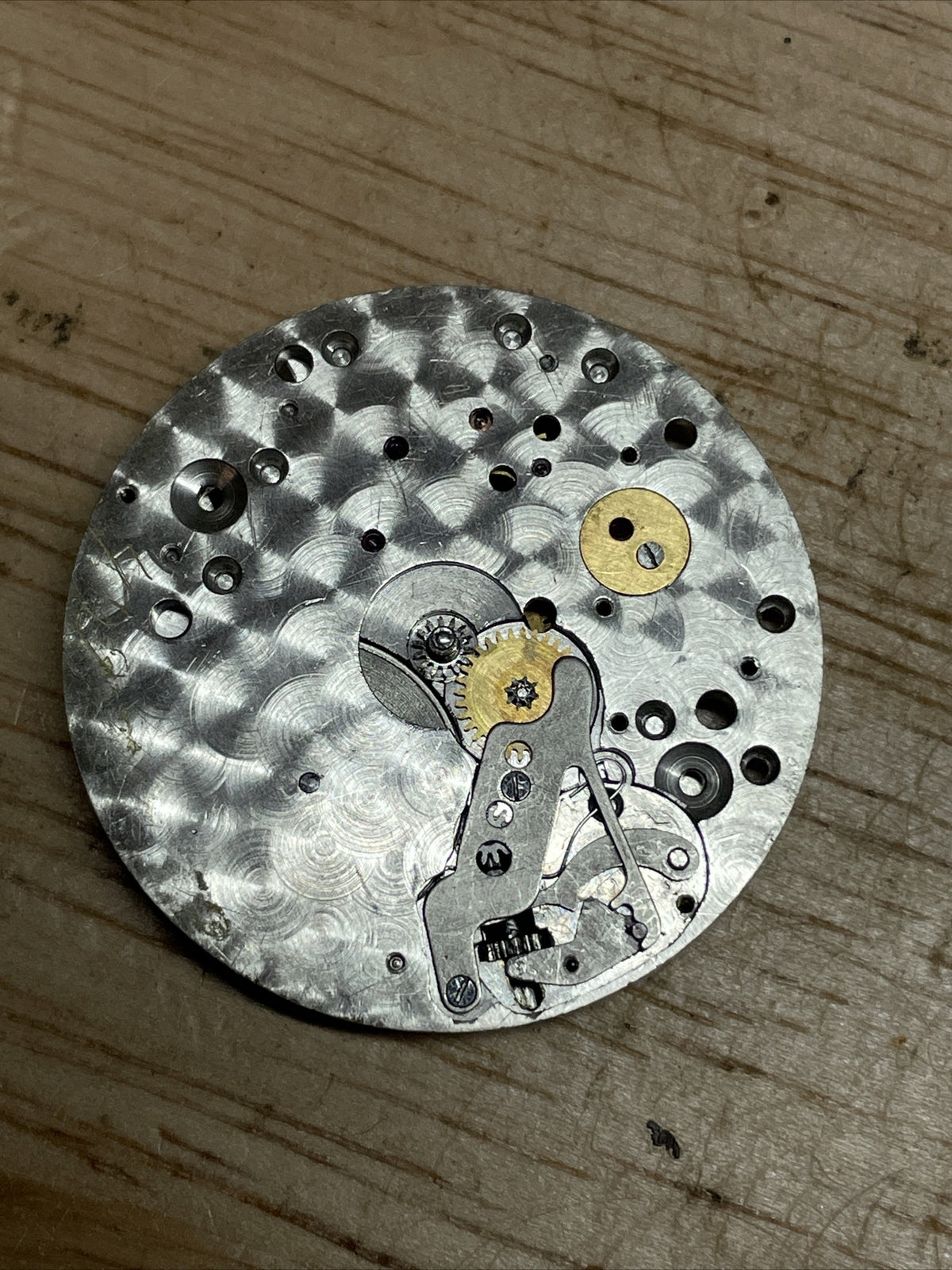 Molnija 3601 Spare Parts 1948 Part Movement