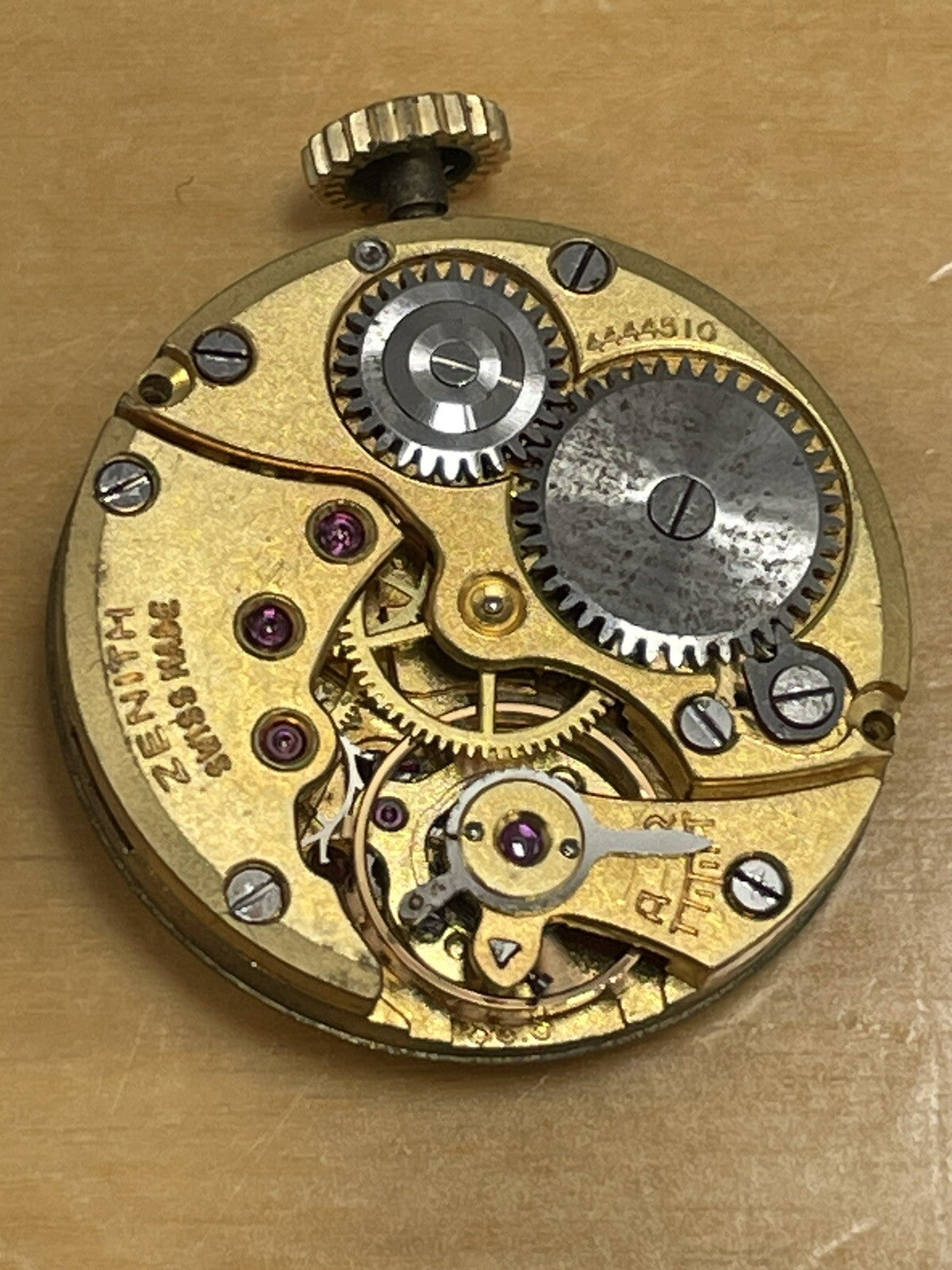 Zenith 88.8 Movement Running  Ref LG16-18