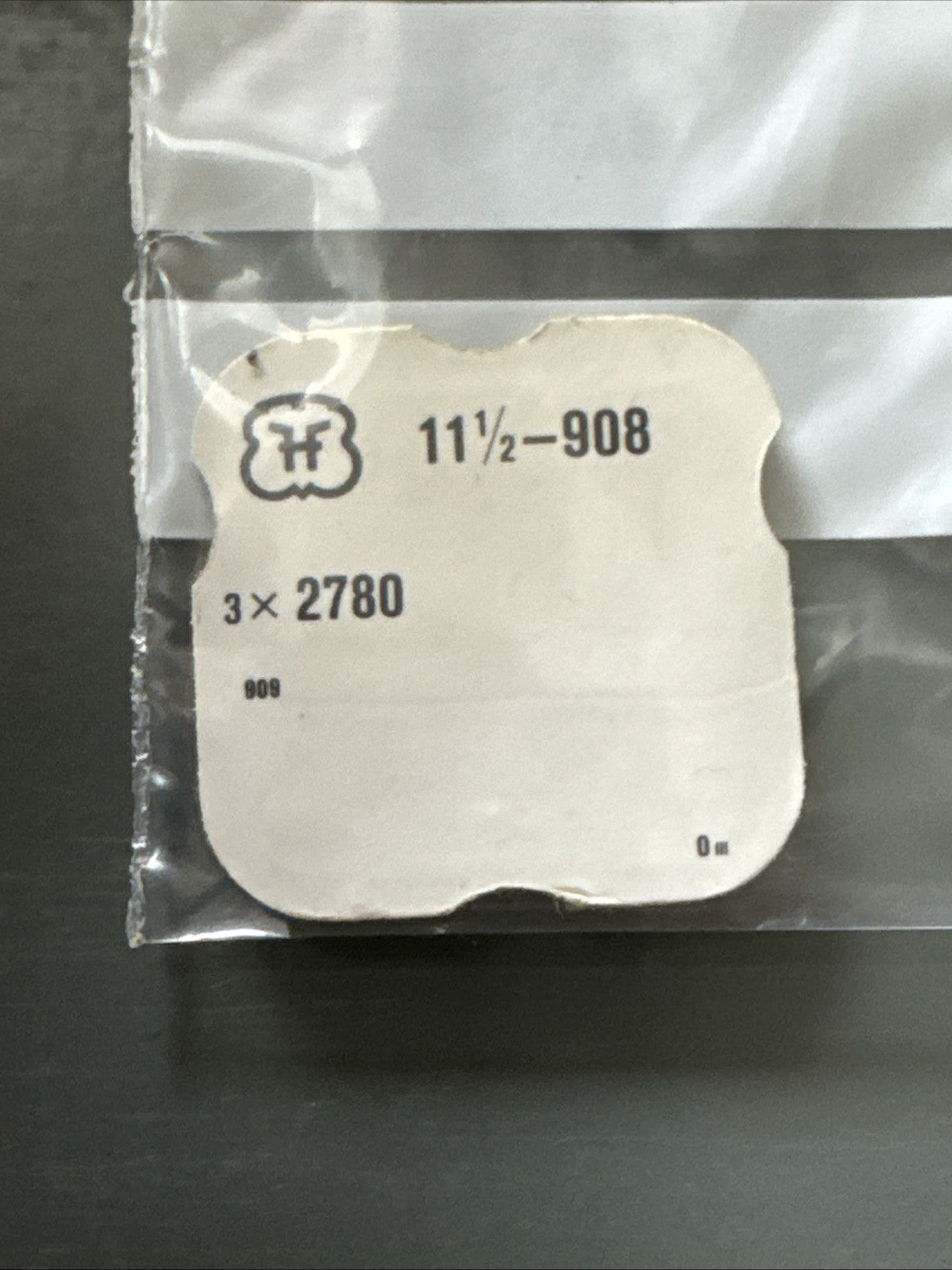 NOS FHF 908 Day Circlip X1 #2780 Ref LG10-61