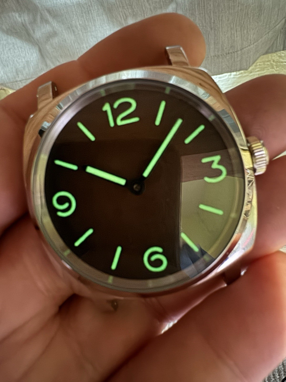 Egyptian Navy Style Homage Watch