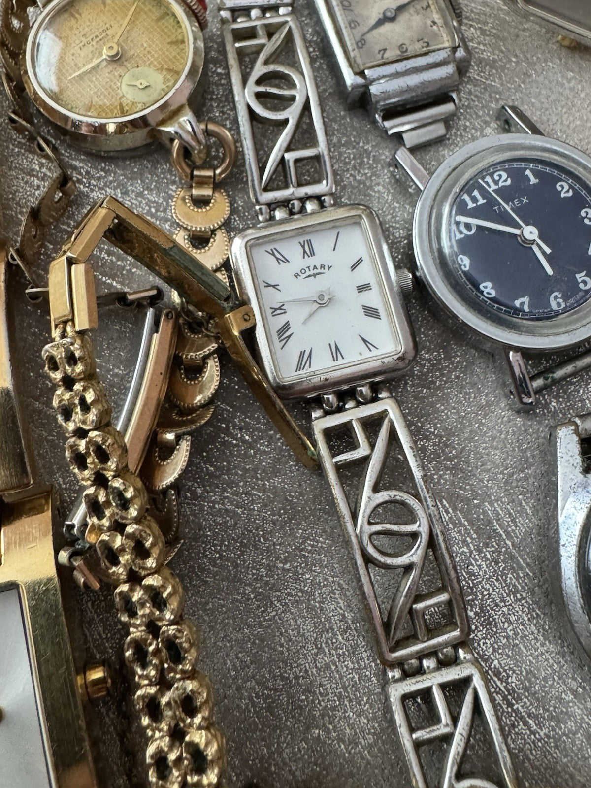 Job Lot Ladies Watches Mechanical & Quartz For Parts Repair