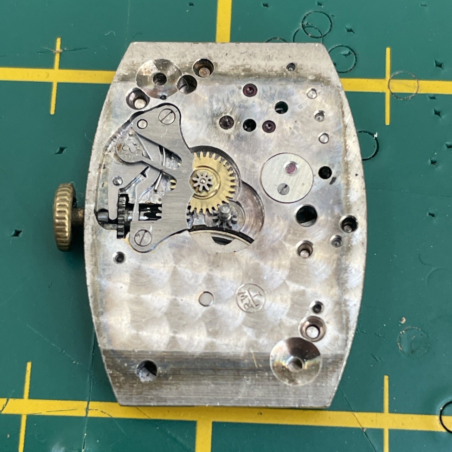 Record 110 Movement OK Balance Ref LG9