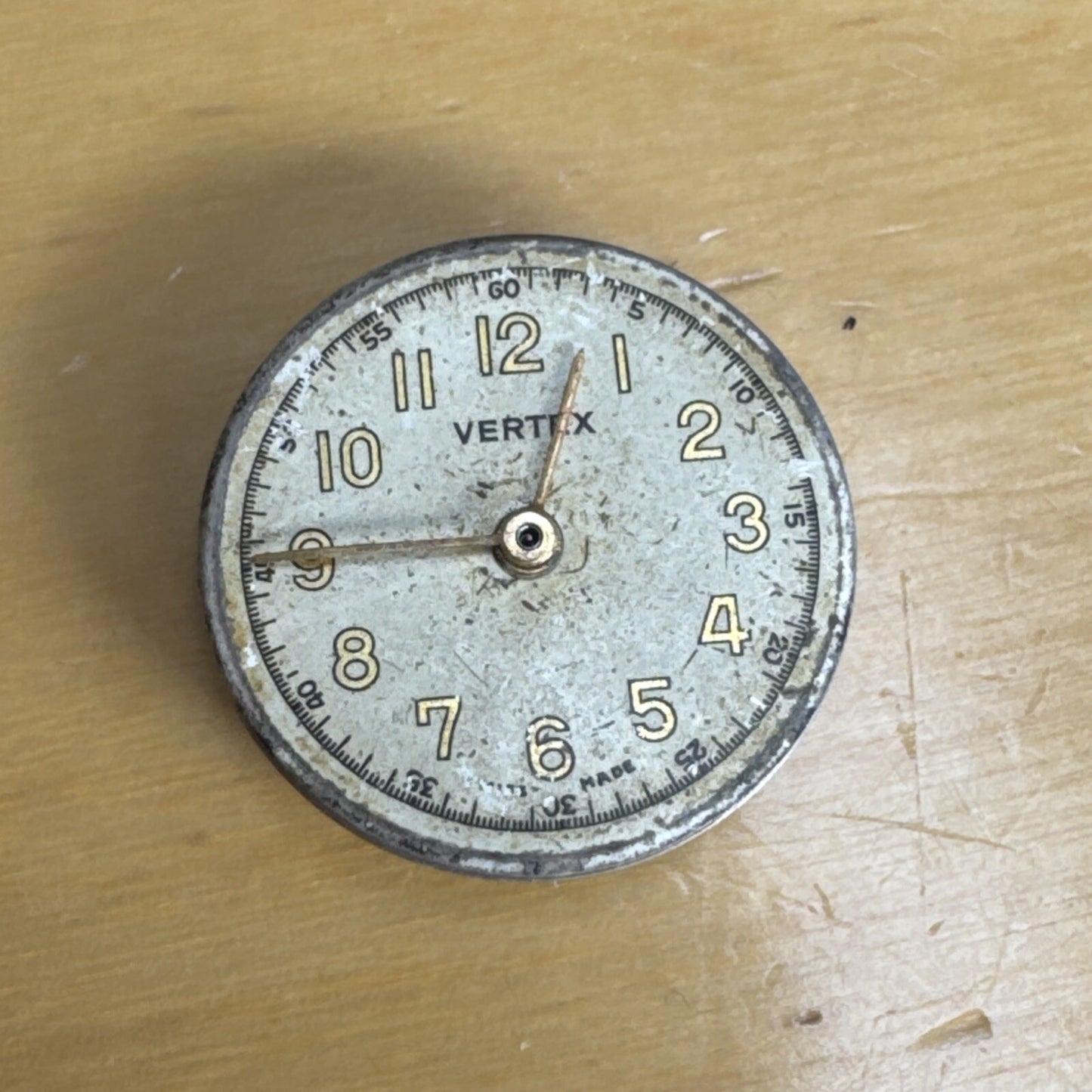 Vertex 78 Sweep Seconds Partial Movement For Parts Ref N59