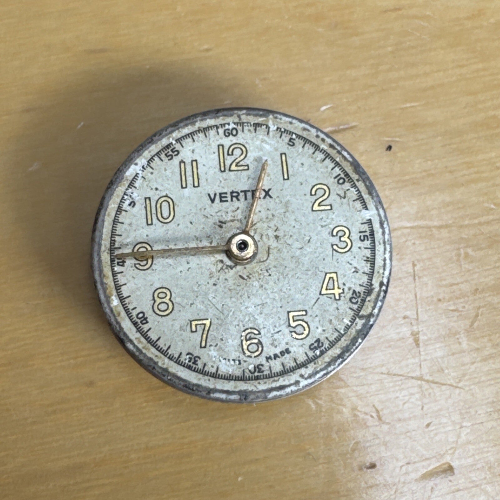 Vertex 78 Sweep Seconds Partial Movement For Parts Ref N59