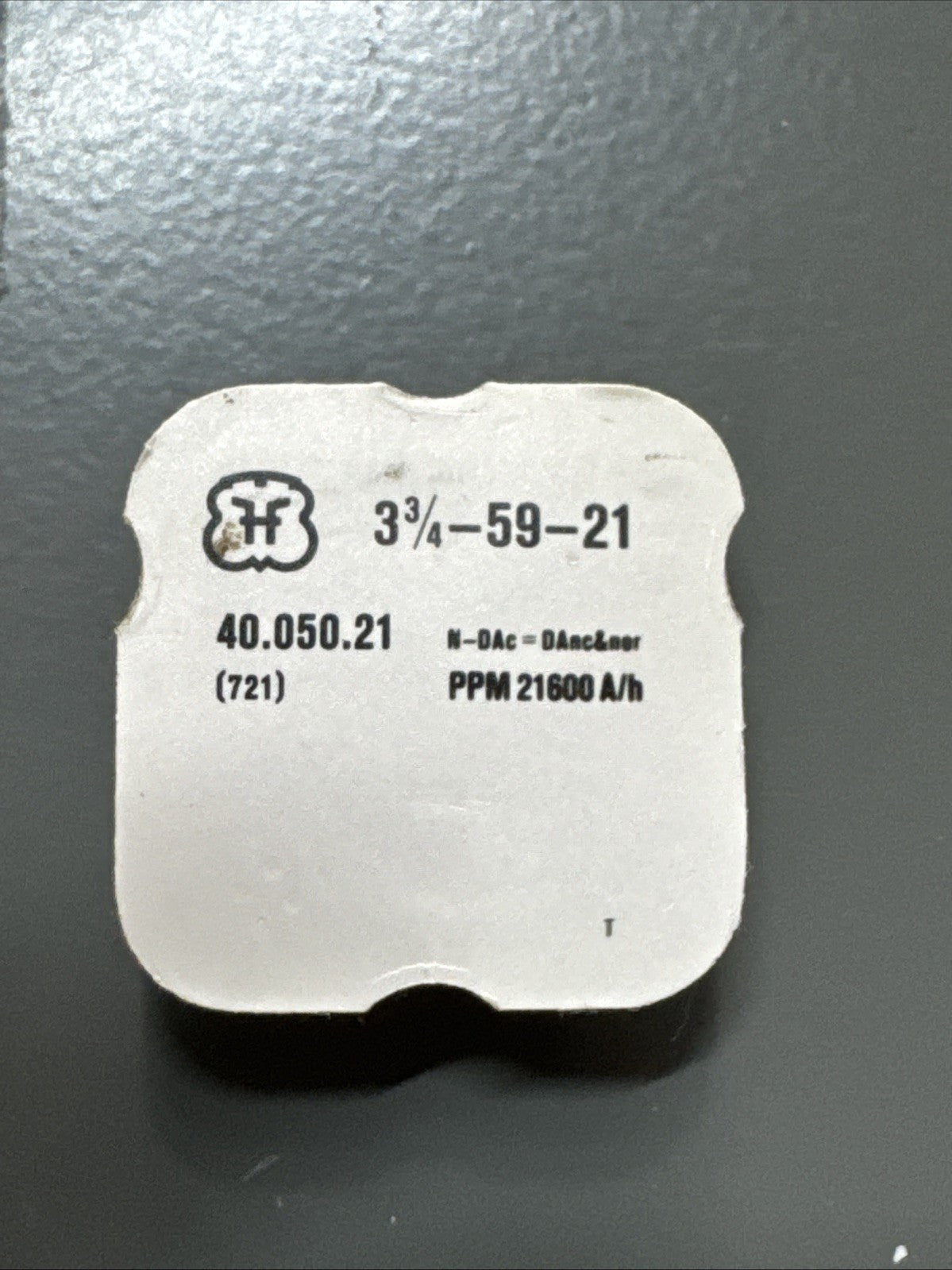 Balance Complete FHF 59-21 Ref LG16-47