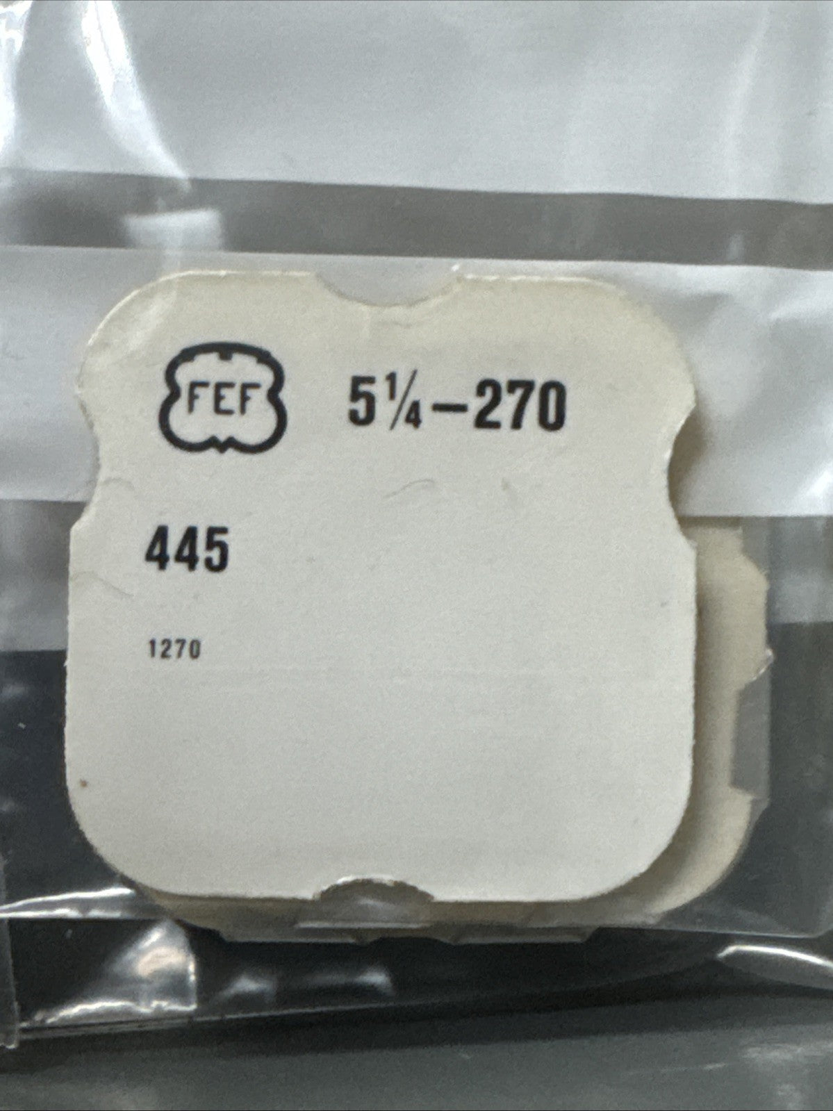 Fleurier 270 Setting Lever Spring X1 #445 Ref LG11-52