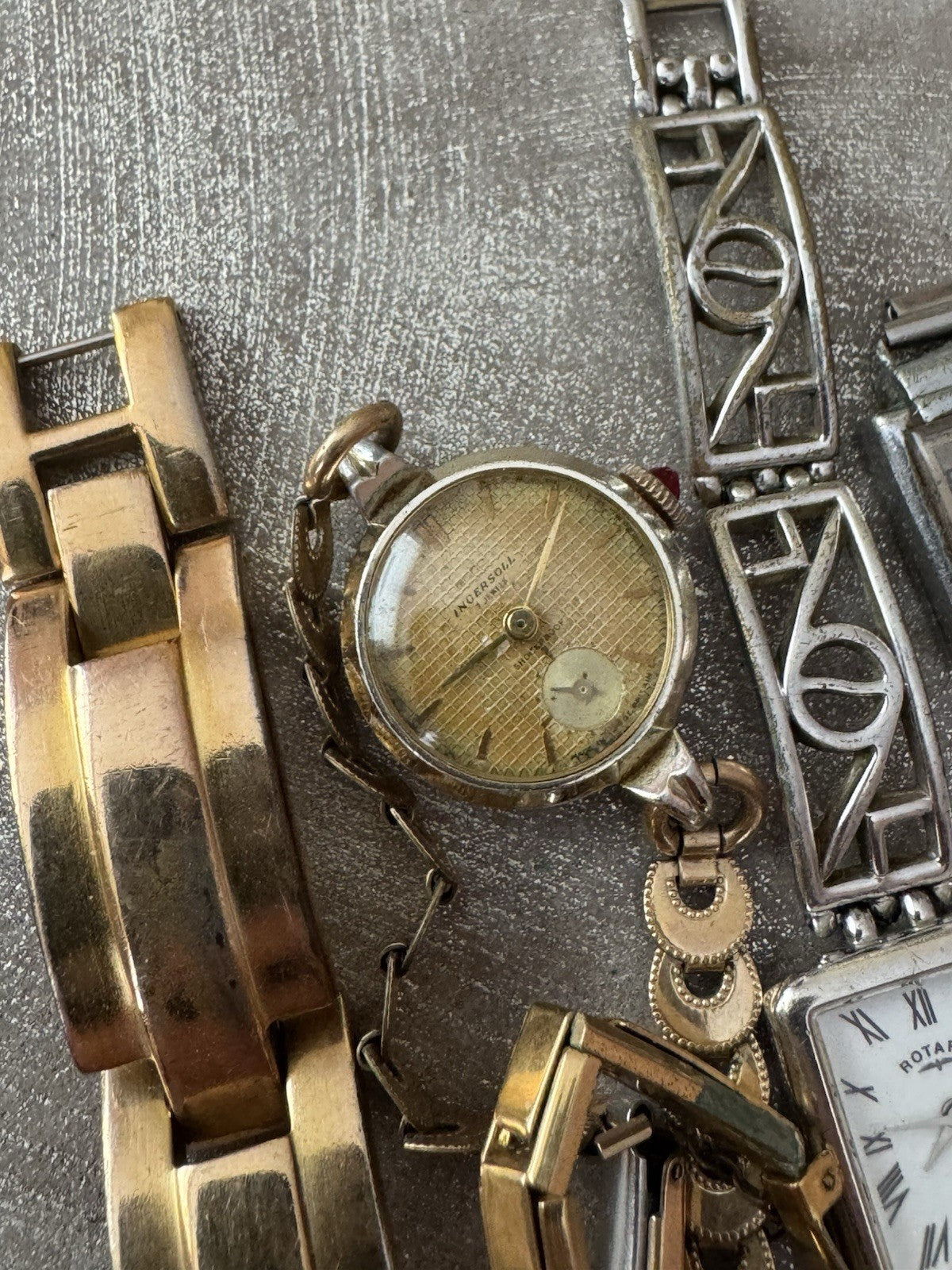 Job Lot Ladies Watches Mechanical & Quartz For Parts Repair