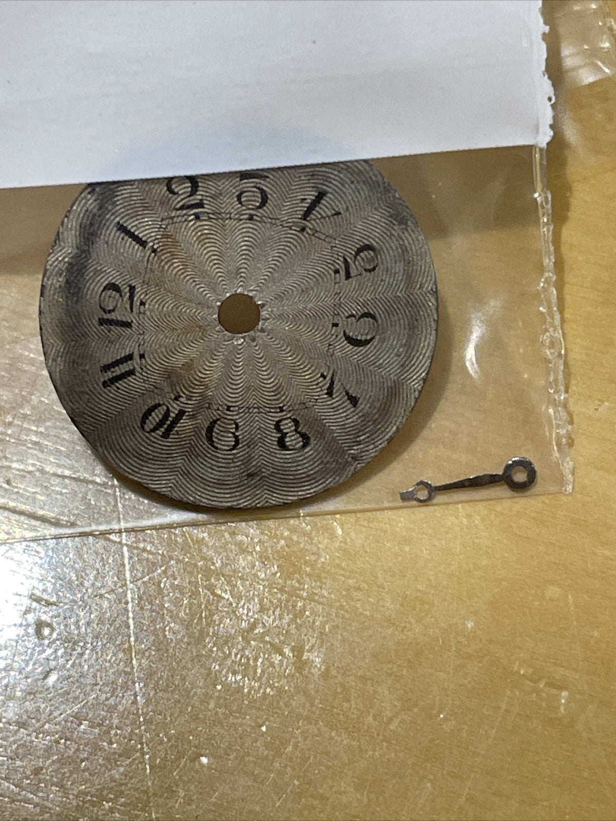 Felsa 171 Full Movement for Parts Spares Repair OK Balance Ref F12