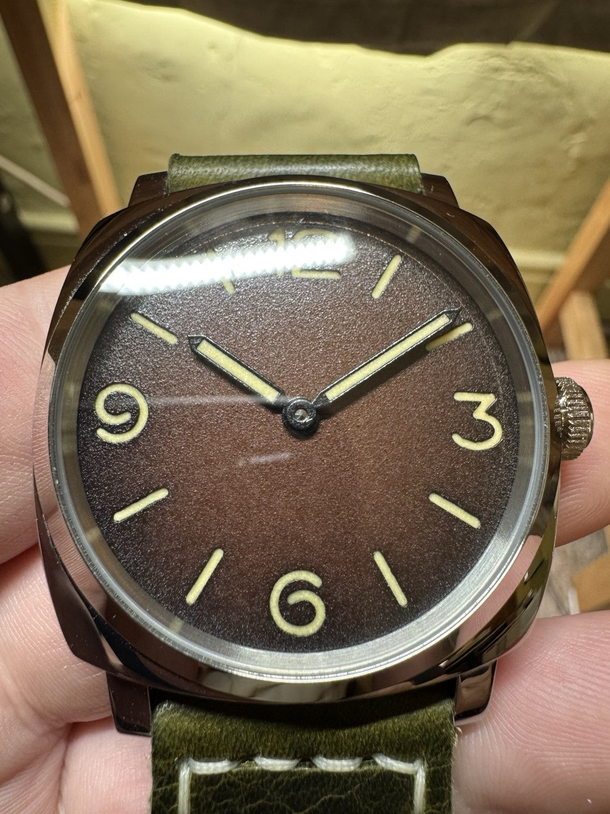 Egyptian Navy Style Homage Watch