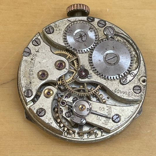 IWC Cal 75 Movement OK / Stiff Balance  Ref LG14-74