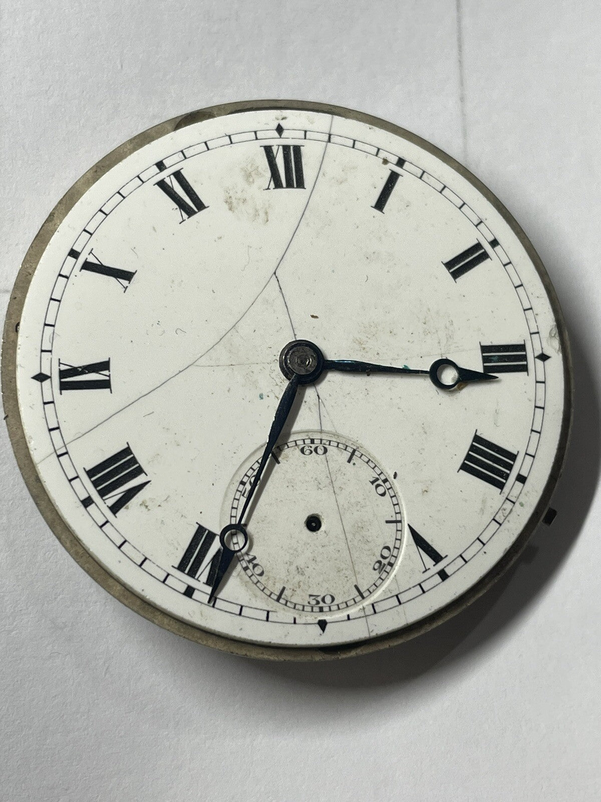 16s 19 Ligne Election Cal 47 Watch Movement Good Balance Ref XR6