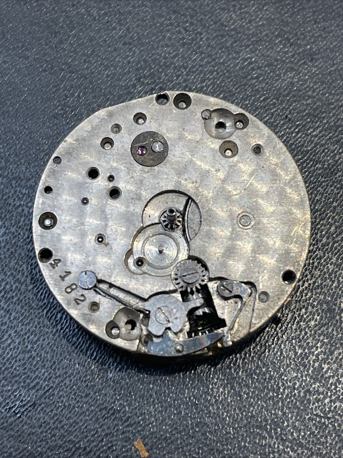 Movado 10.5 Ligne Part Movement  Ref K37