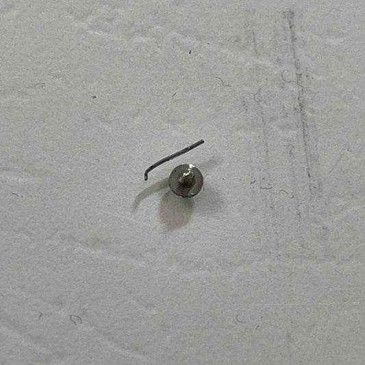 Rolex Rebberg 10.5 Hunter Spare Part: Setting Lever Spring & Screw