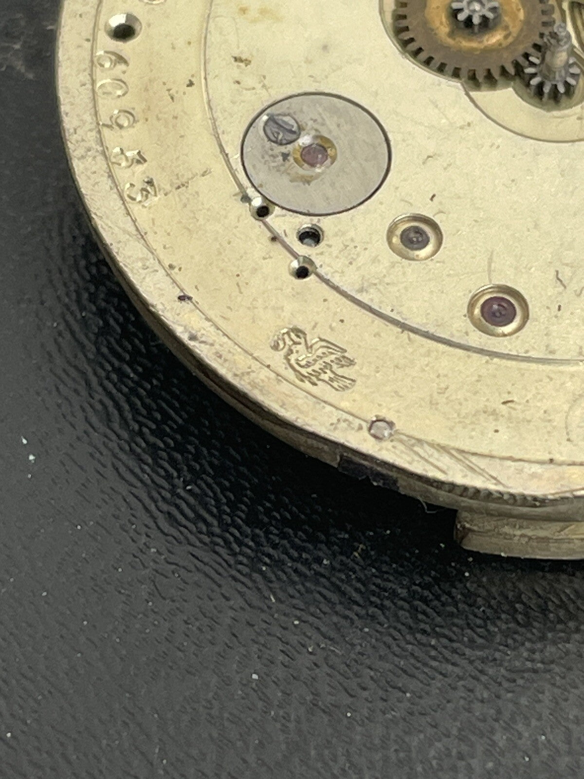 Jeanneret 13 Ligne Movement Good Balance Ref LG9