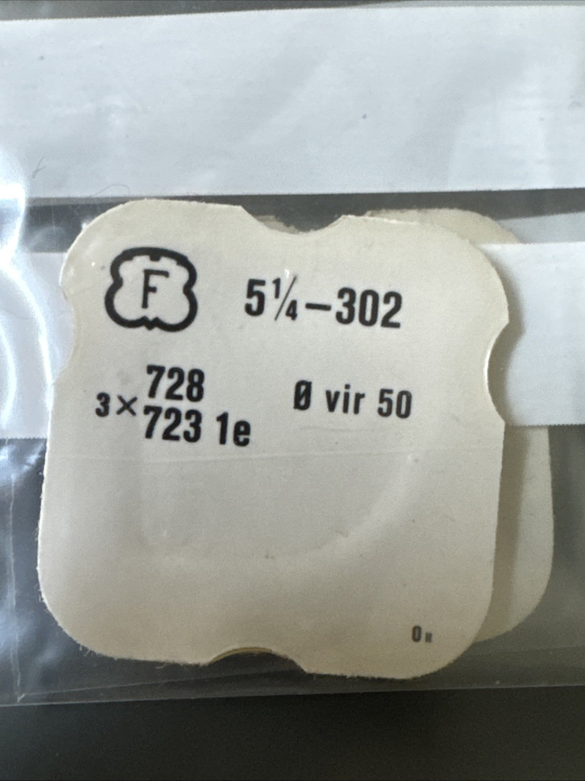 Felsa 302 Balance Staff X1 Ref LG11-66