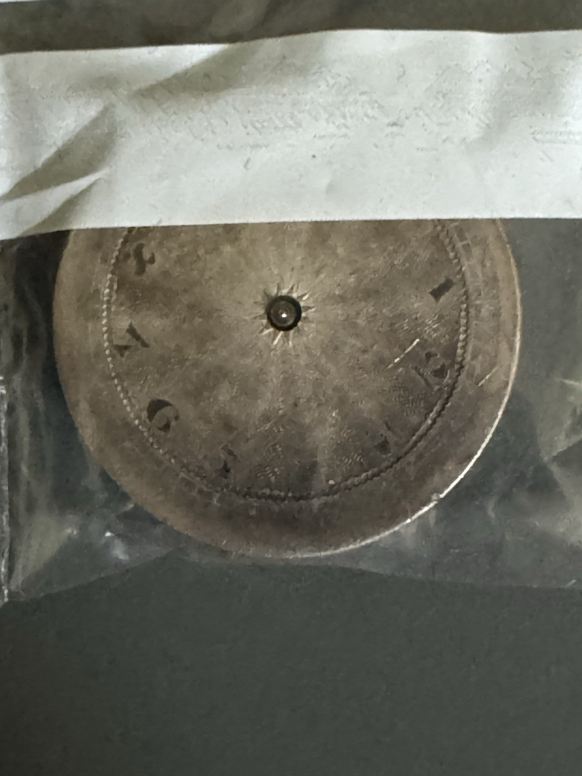 Early Font 10.5 Ligne Movement Stiff Balance Ref LG15-52