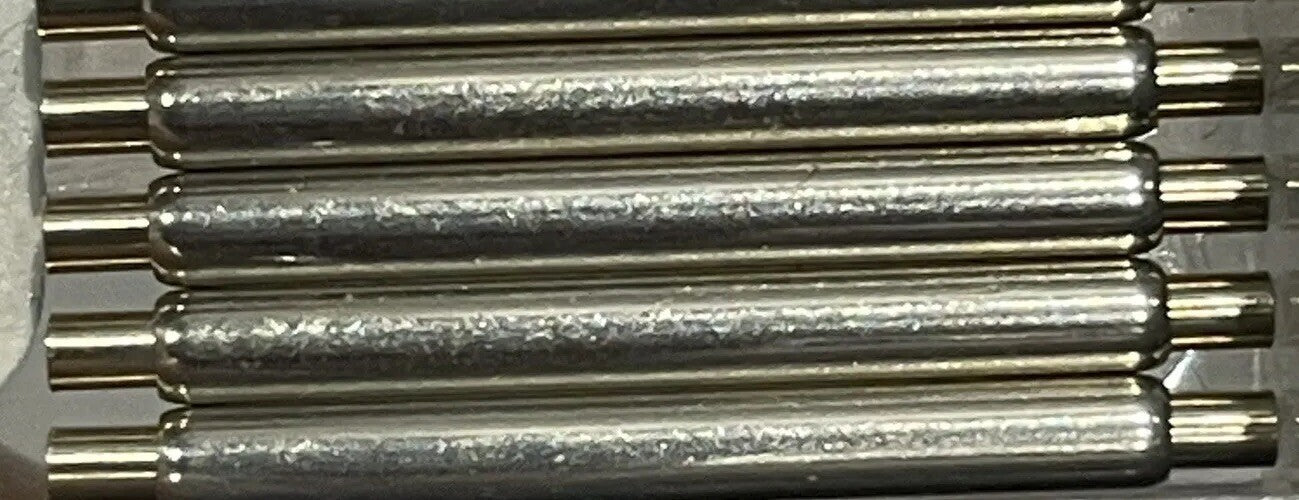 Female Spring Bars for Watches 17mm & 18mm Lugs Swiss Made Negative One Pair BD3