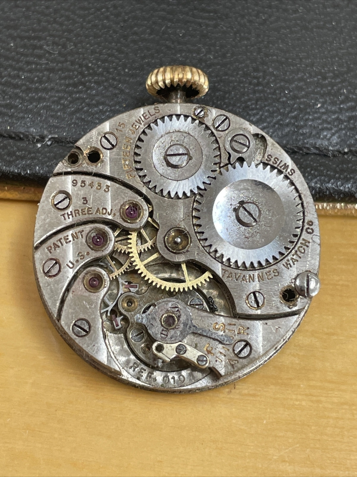 Cyma Tavannes 010 Partial Movement  (unlocated)