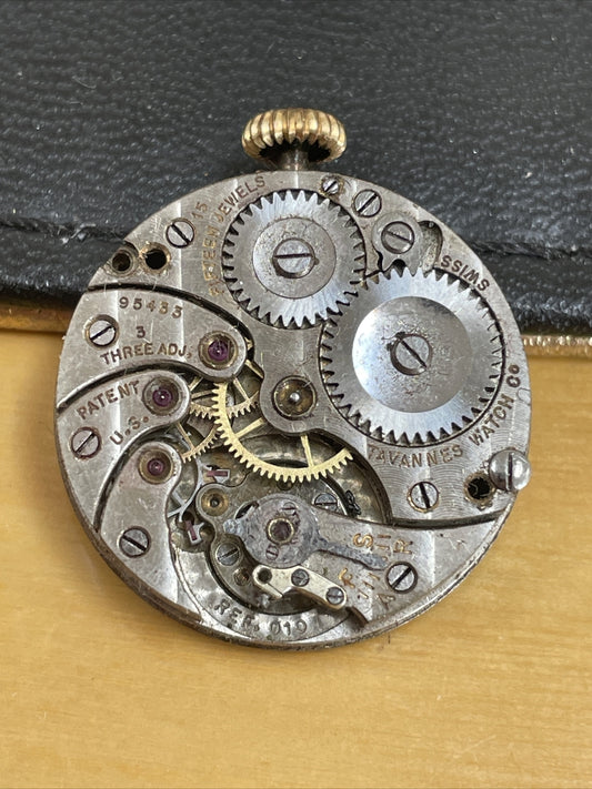 Cyma Tavannes 010 Partial Movement  (unlocated)