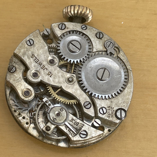 AS 340  Watch Movement Stiff Balance Ref LG14-97