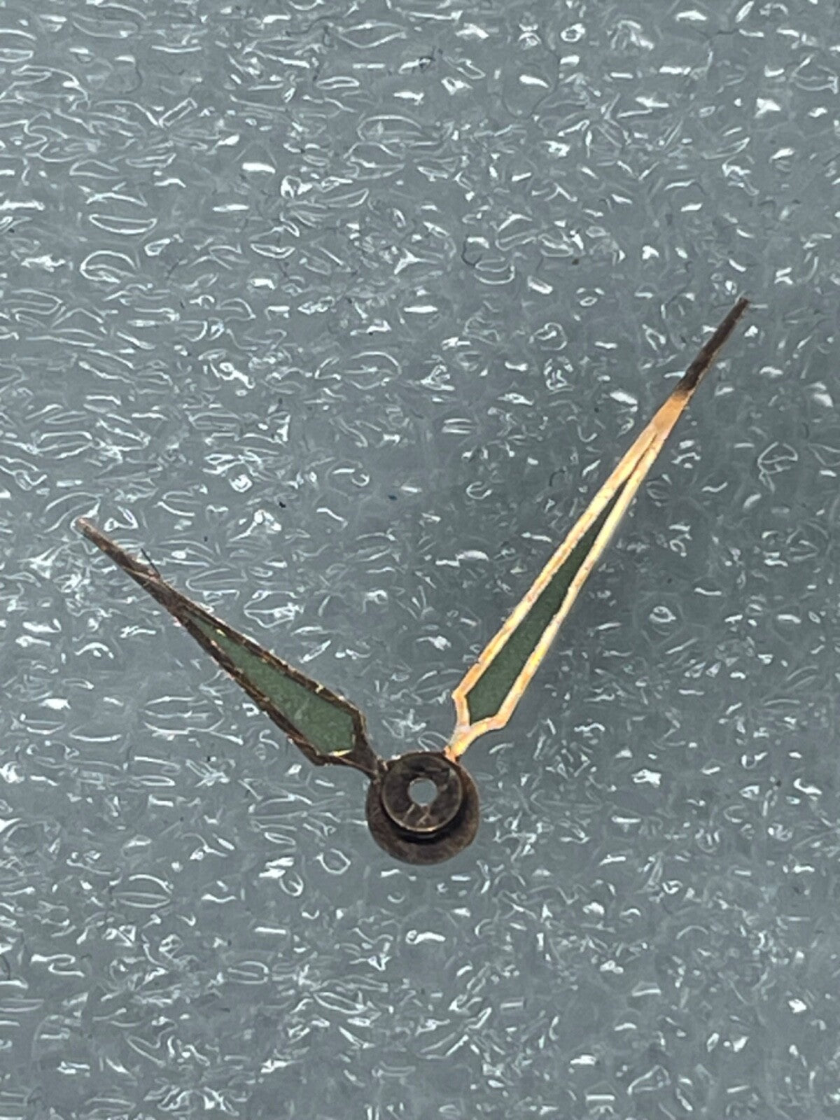 Rolex Tudor Calibre 59 NOS Hand sets Gilt Dagger Blued Syringe Blue Dagger