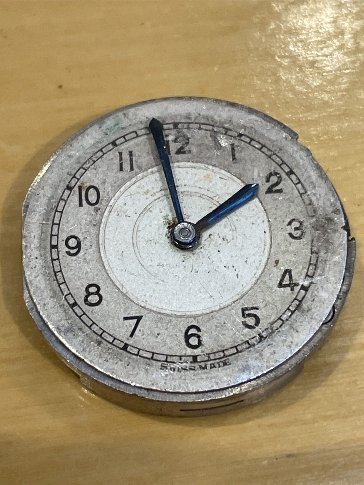 Enicar Cal 9 Watch Movement OK Balance Ref J63