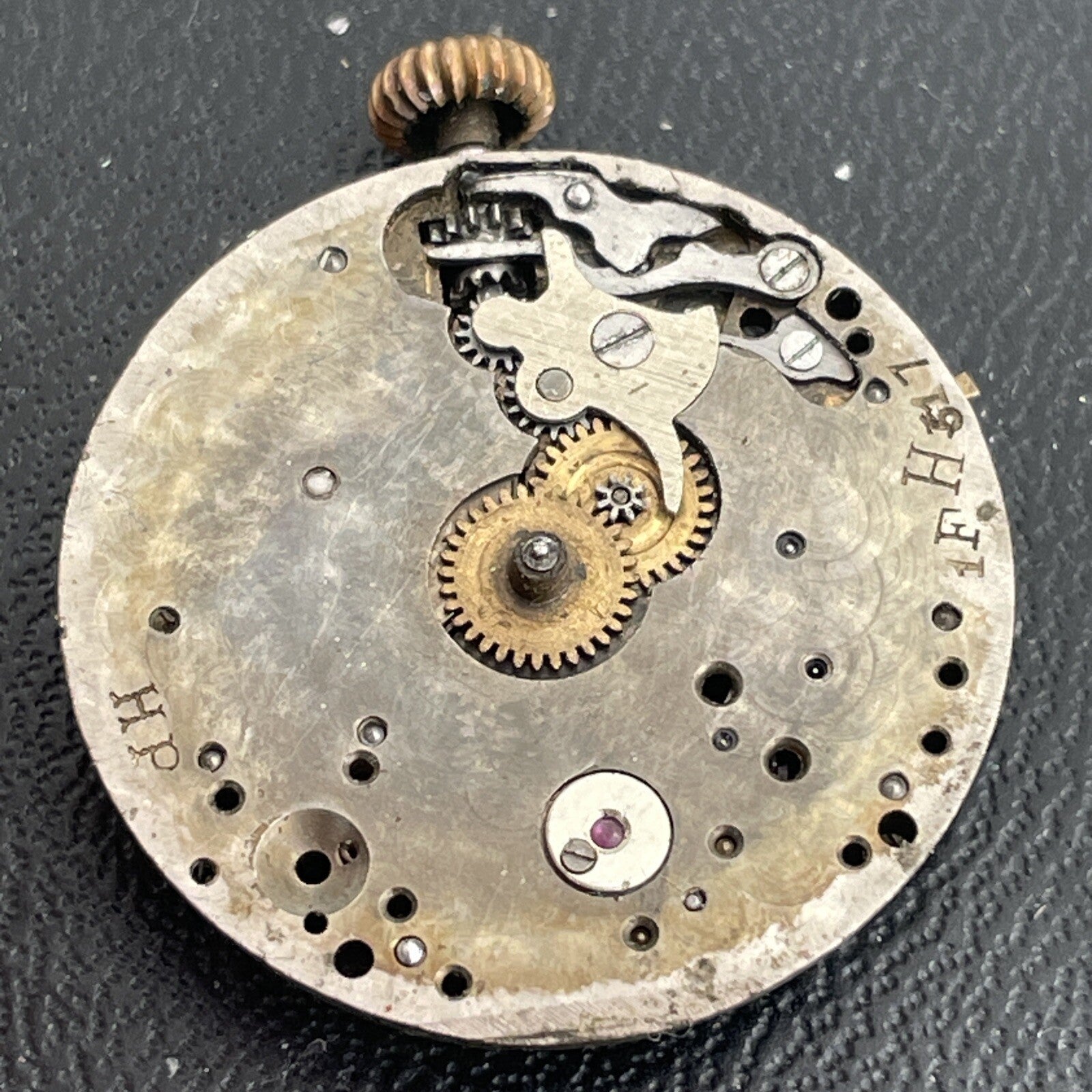 Parrenin 11.5 Ligne Movement Shot Balance Ref R28