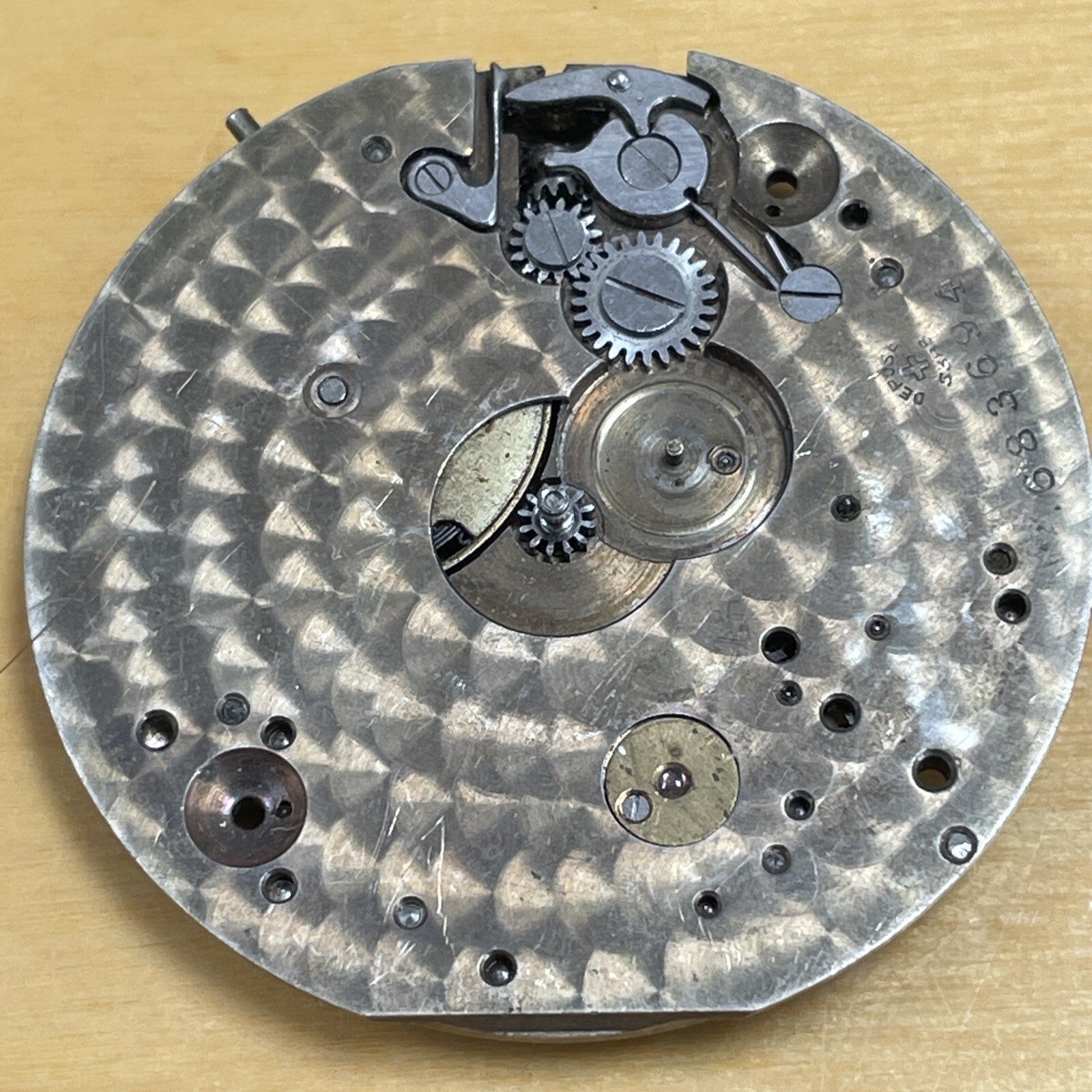 Movado 620 17 Ligne Movement Ref P