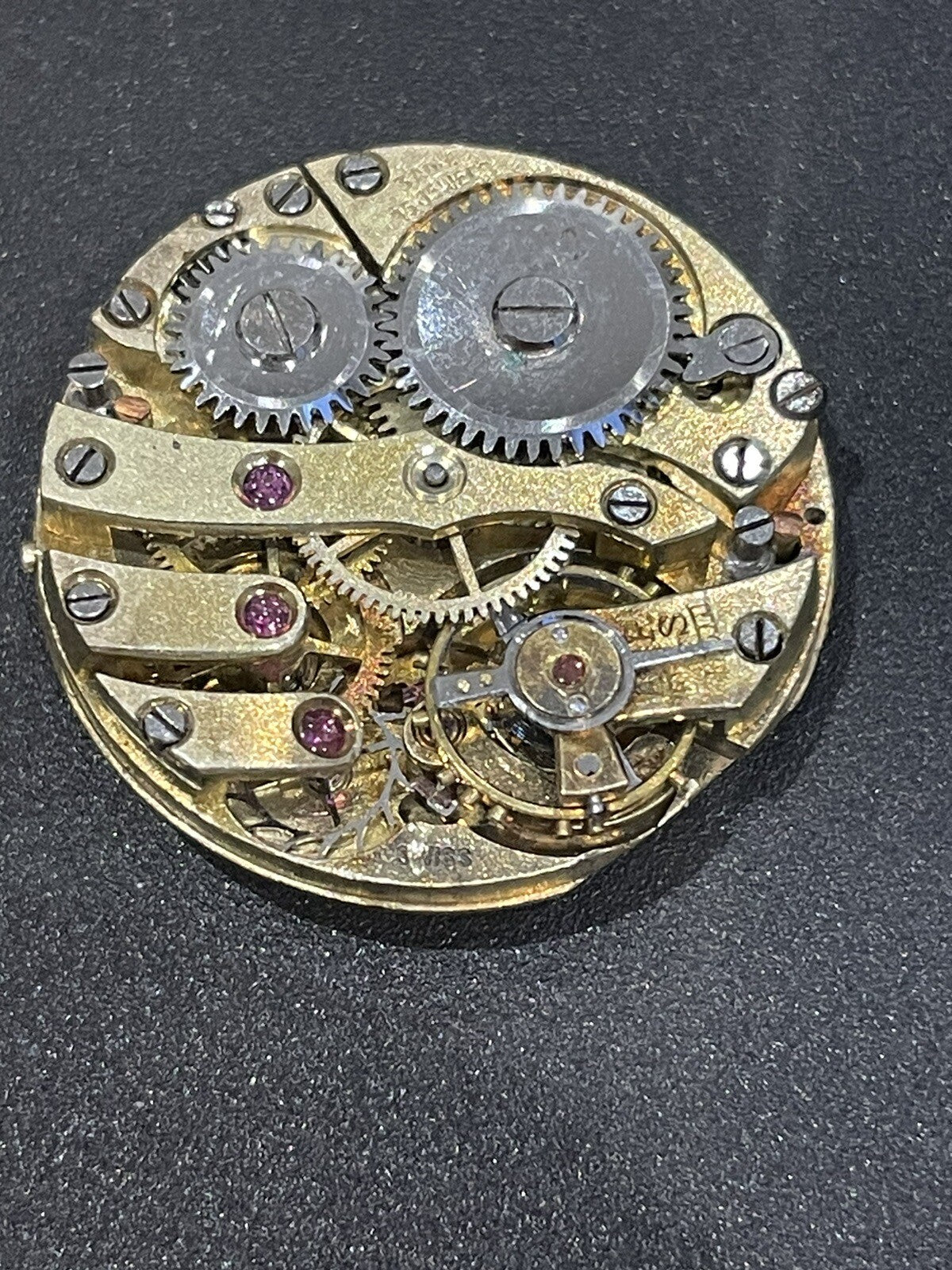 Early AS A Schild  10.5 Ligne Full Movement  Good Balance Ref K15