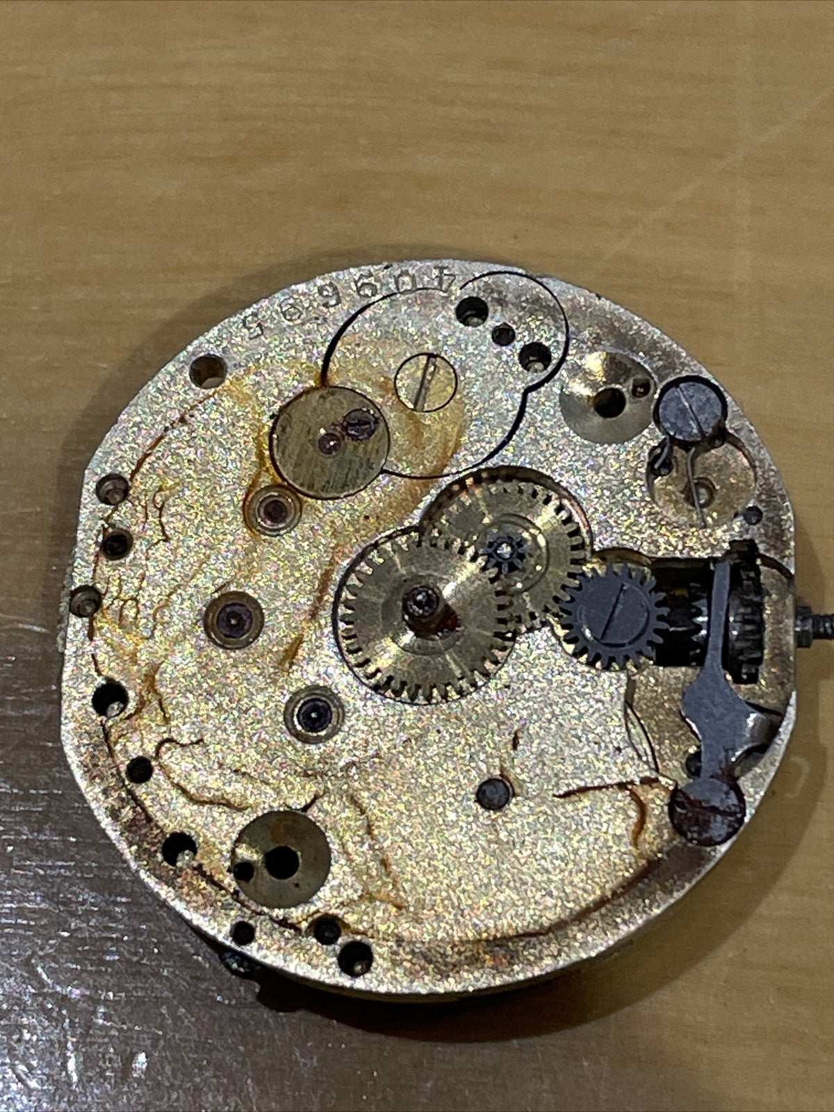 Early Pinset Full Movement for Parts Spares Repair Ref F10