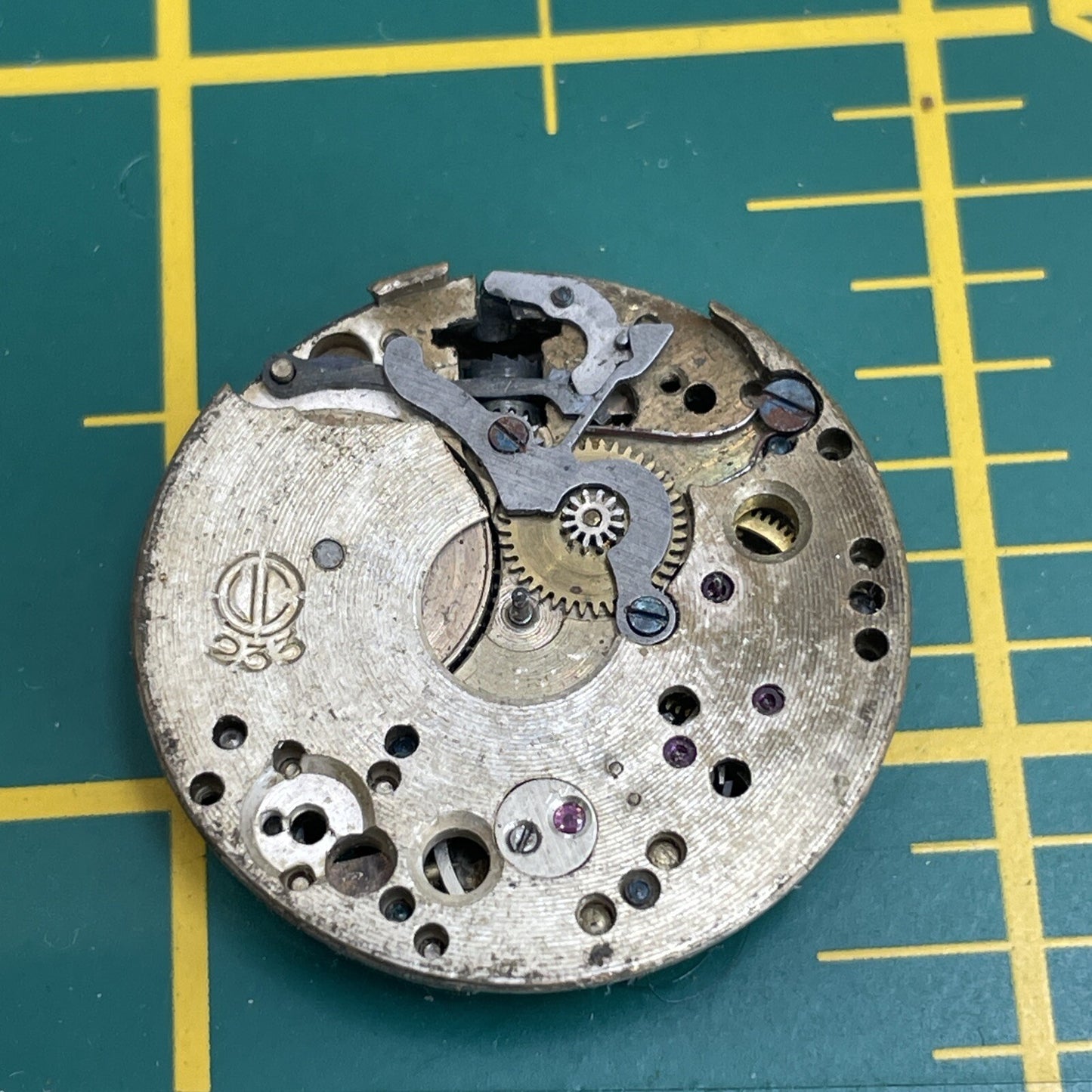 Cupillard 233 Full Watch Movement  For Spares Repair S25