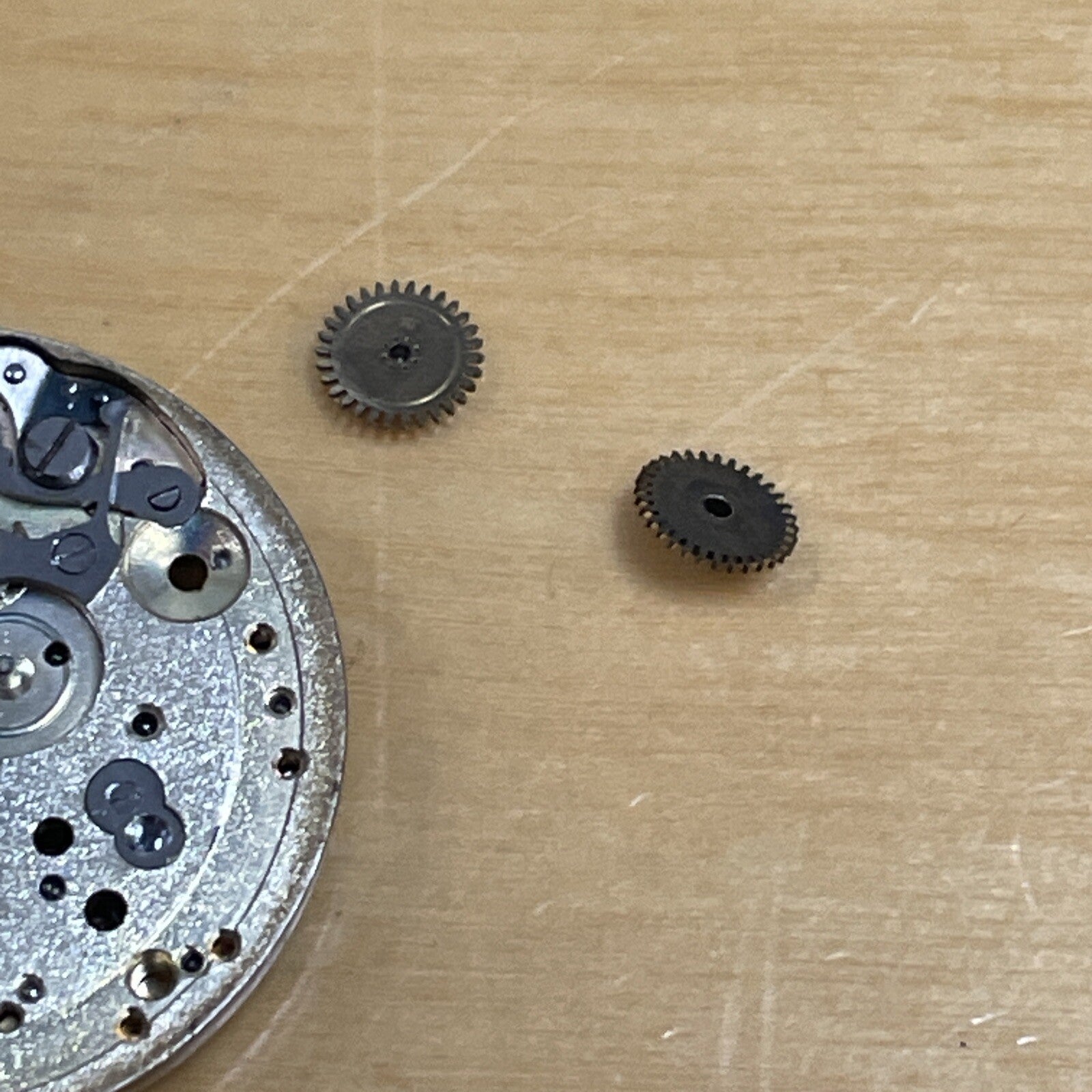 Stauffer Signed Movado ?  Movement OK Balance Ref LG16-51