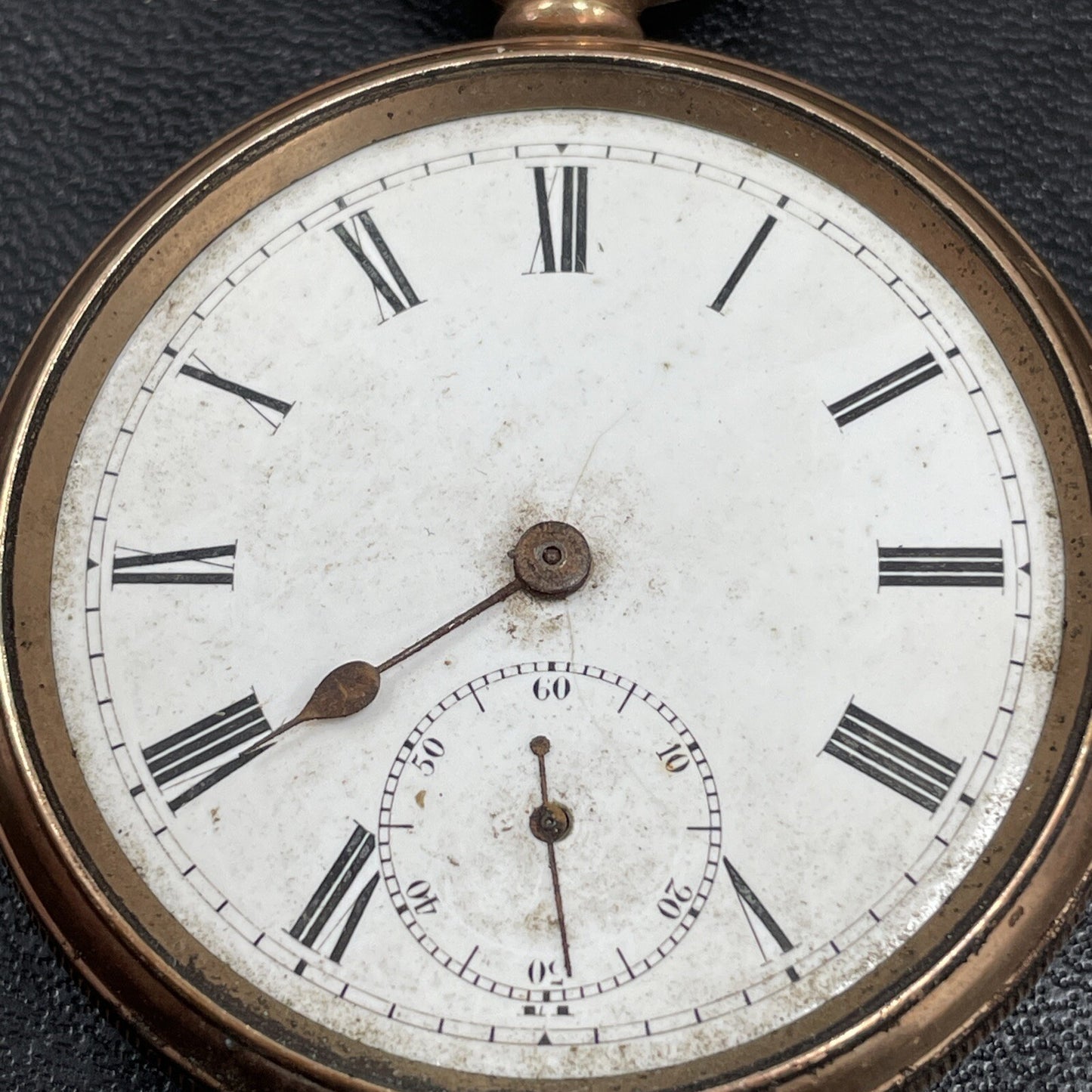 English Pocket Watch Movement Rotherhams? Good Balance