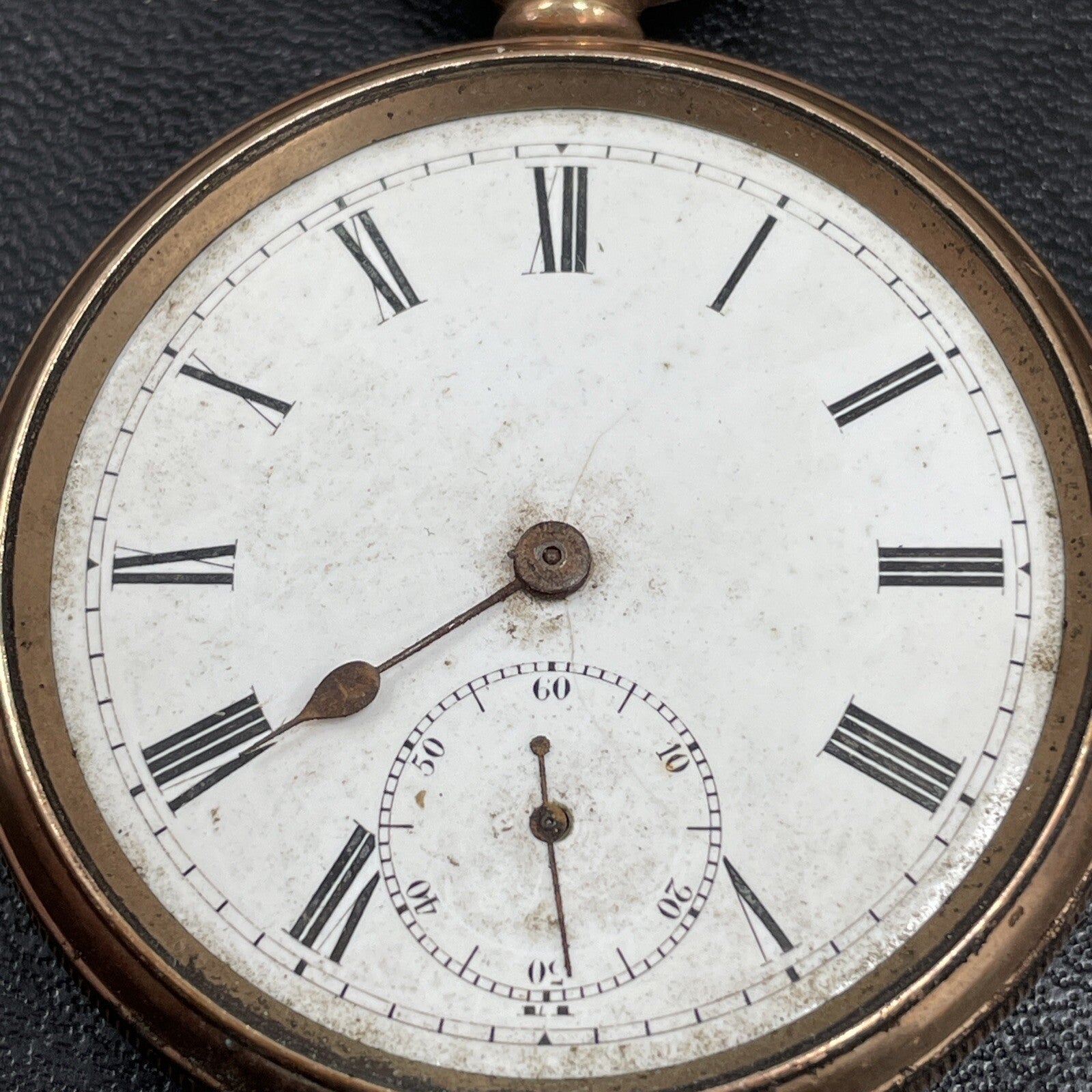 English Pocket Watch Movement Rotherhams? Good Balance