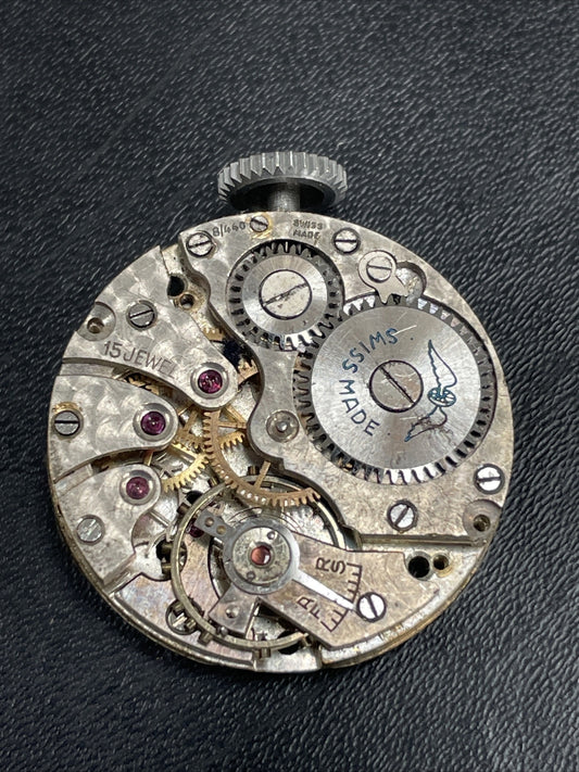 AS A Schild Full Movement Ref M43