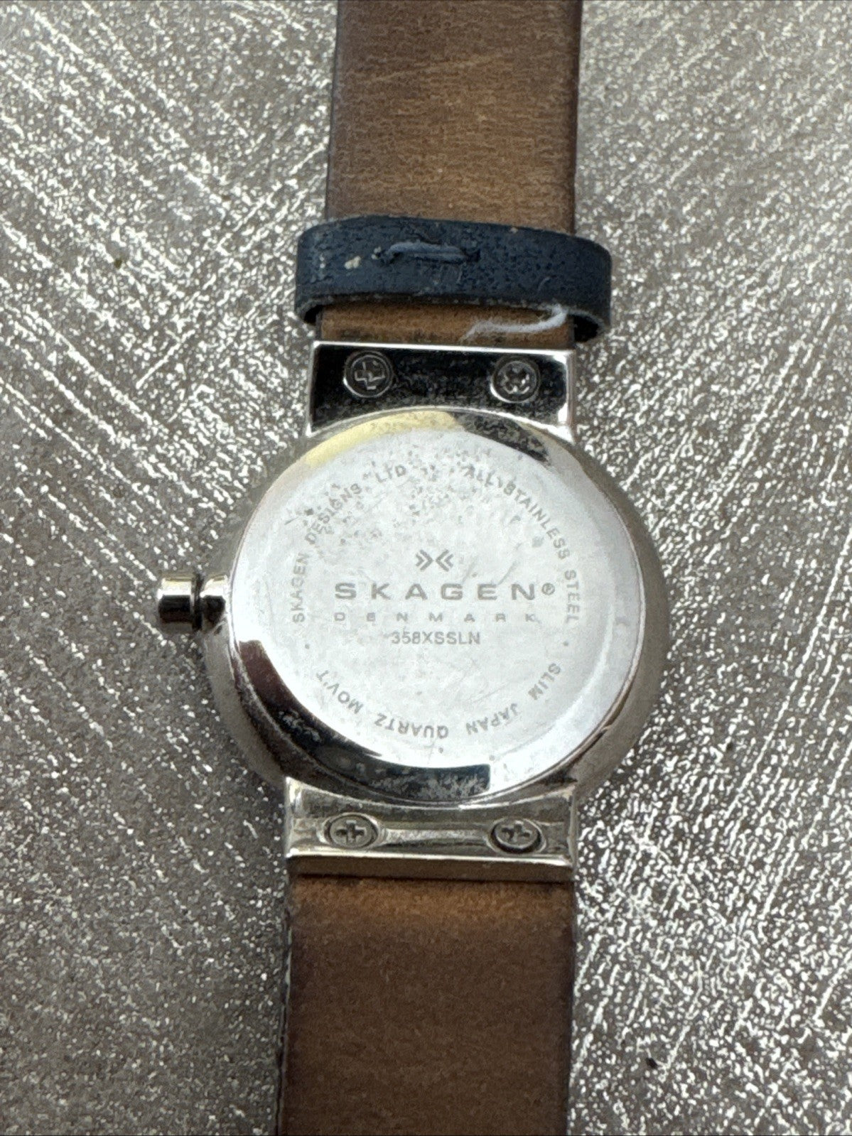Ladies Skagen Quartz Watch Spares Repair