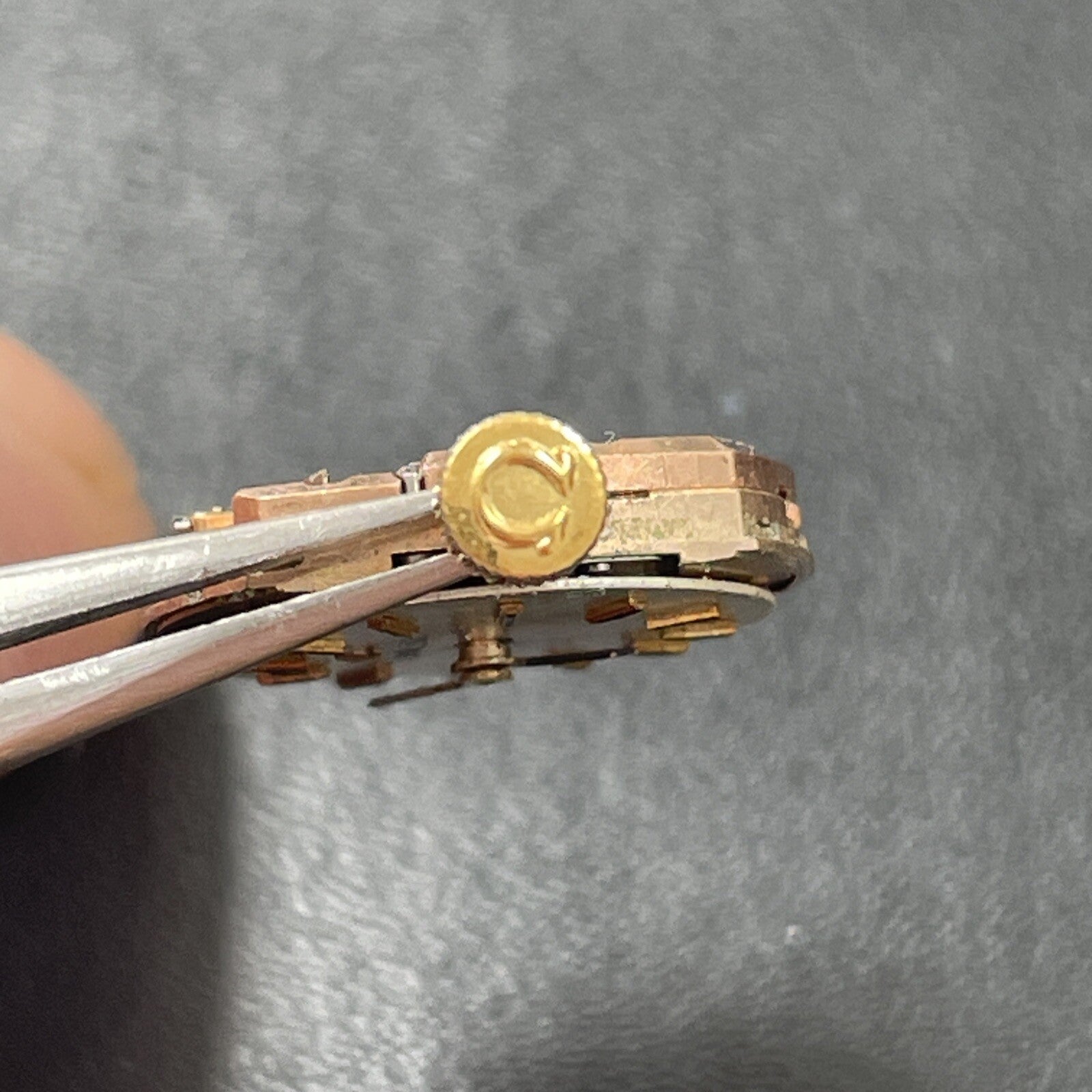 Omega 484 & Signed Crown Movement Running Ref P43