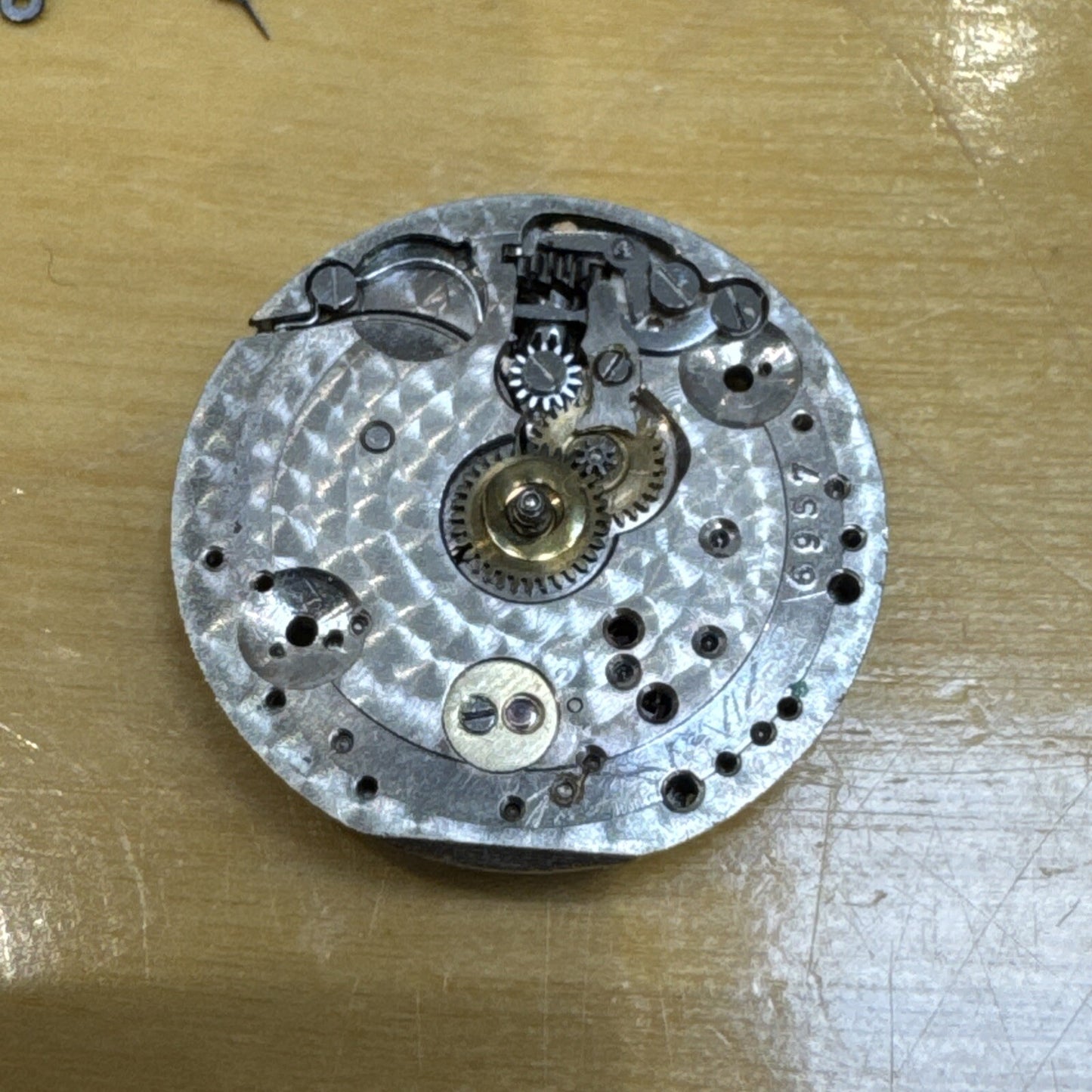 Electa 20.2mm Movement Signed Rotherhams For Parts Ref N100