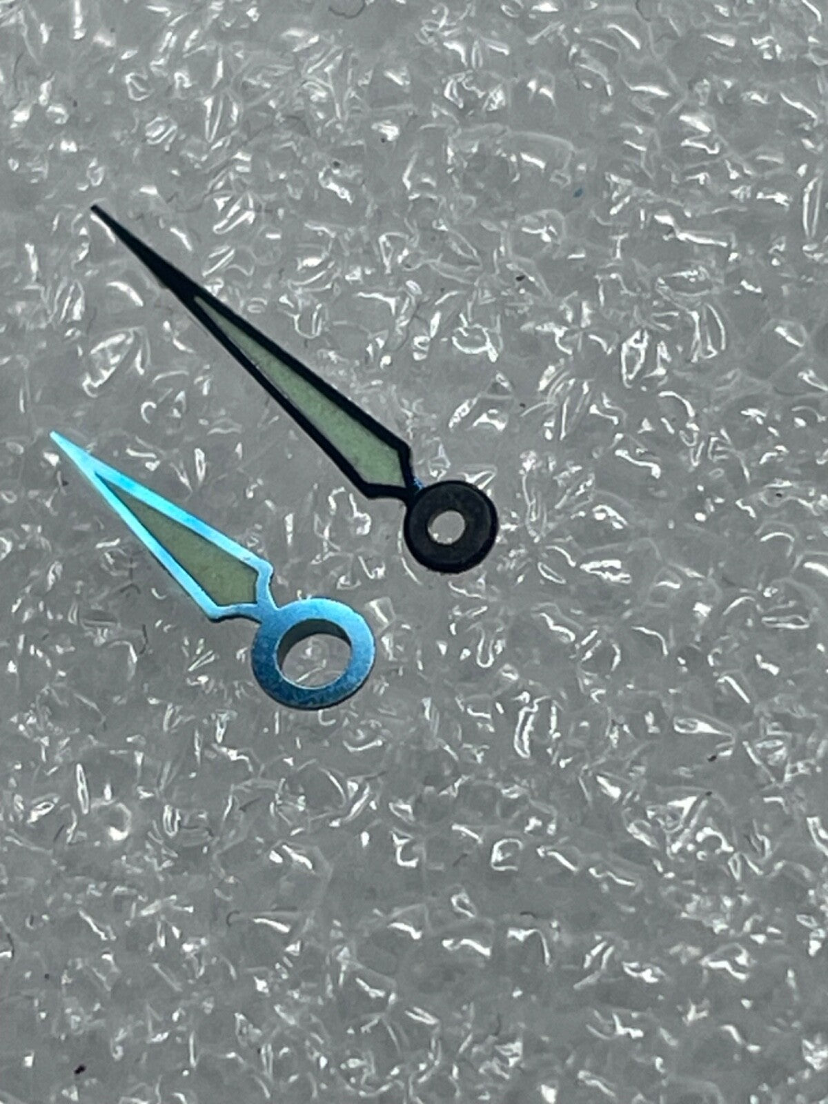 Rolex Tudor Calibre 59 NOS Hand sets Gilt Dagger Blued Syringe Blue Dagger