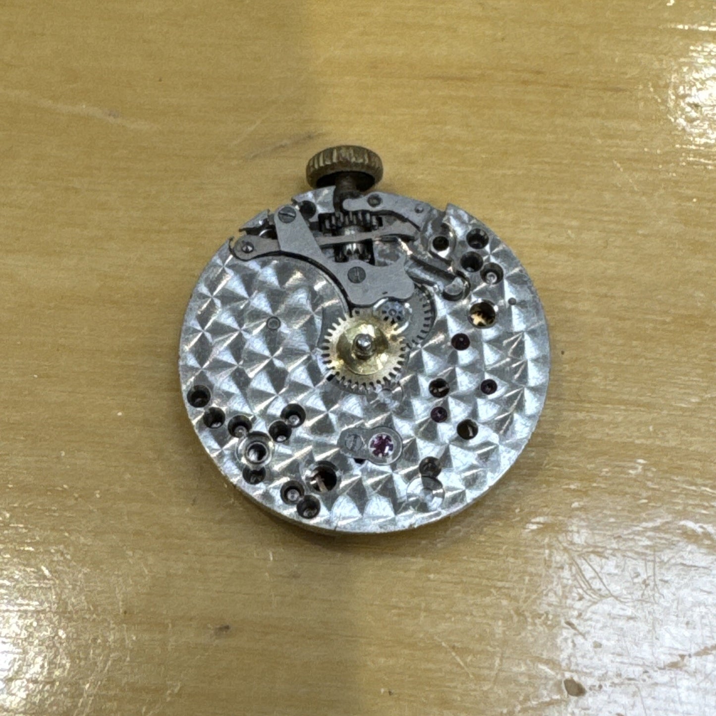 Unitas 200 201 Movement For Parts Ref N84