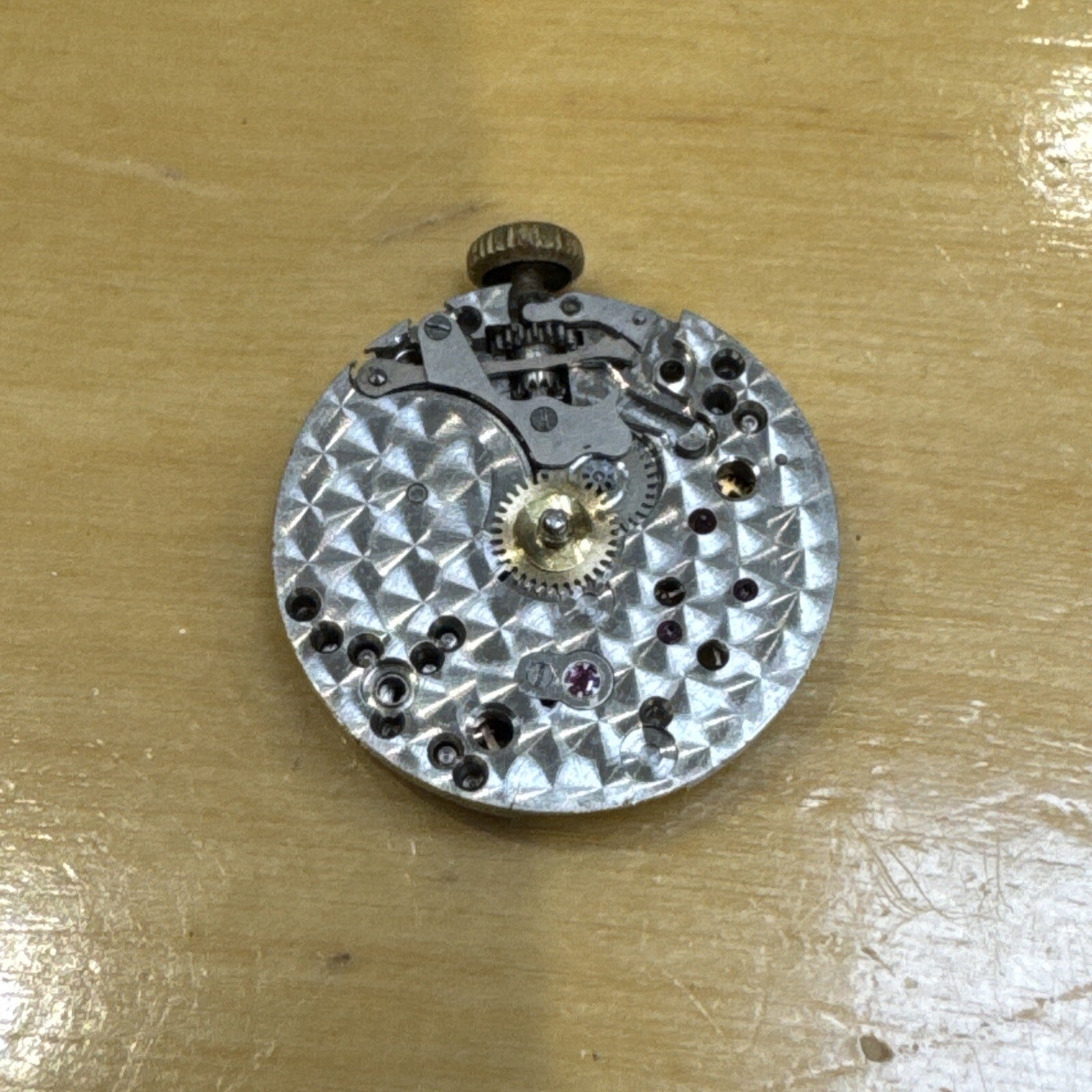 Unitas 200 201 Movement For Parts Ref N84